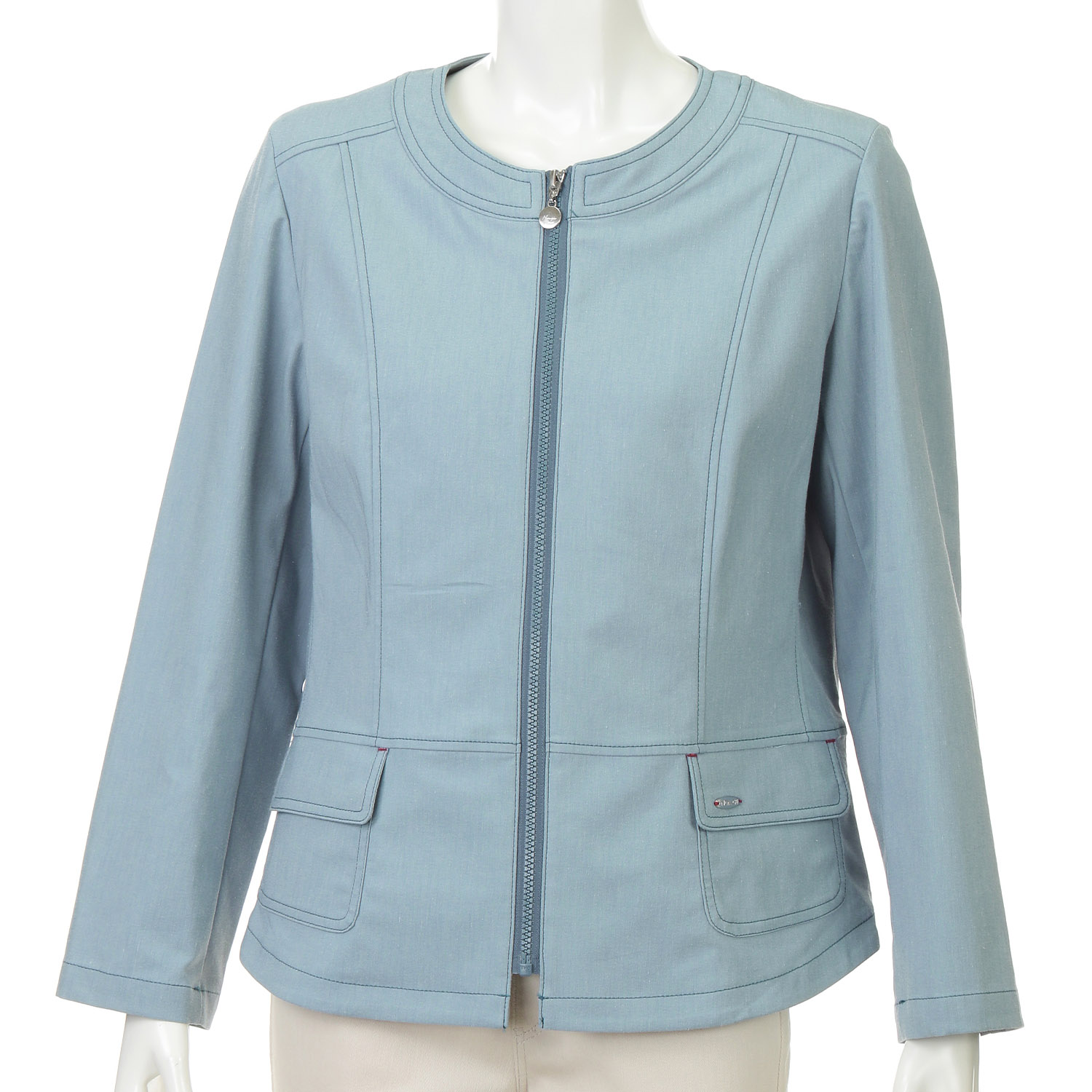 ウルトラストレッチシャンブレージャケット - 画像3