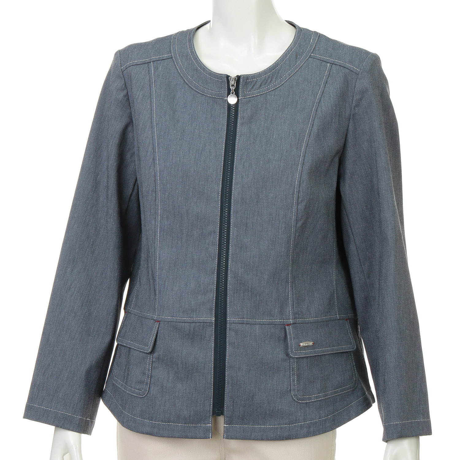 ウルトラストレッチシャンブレージャケット - 画像7