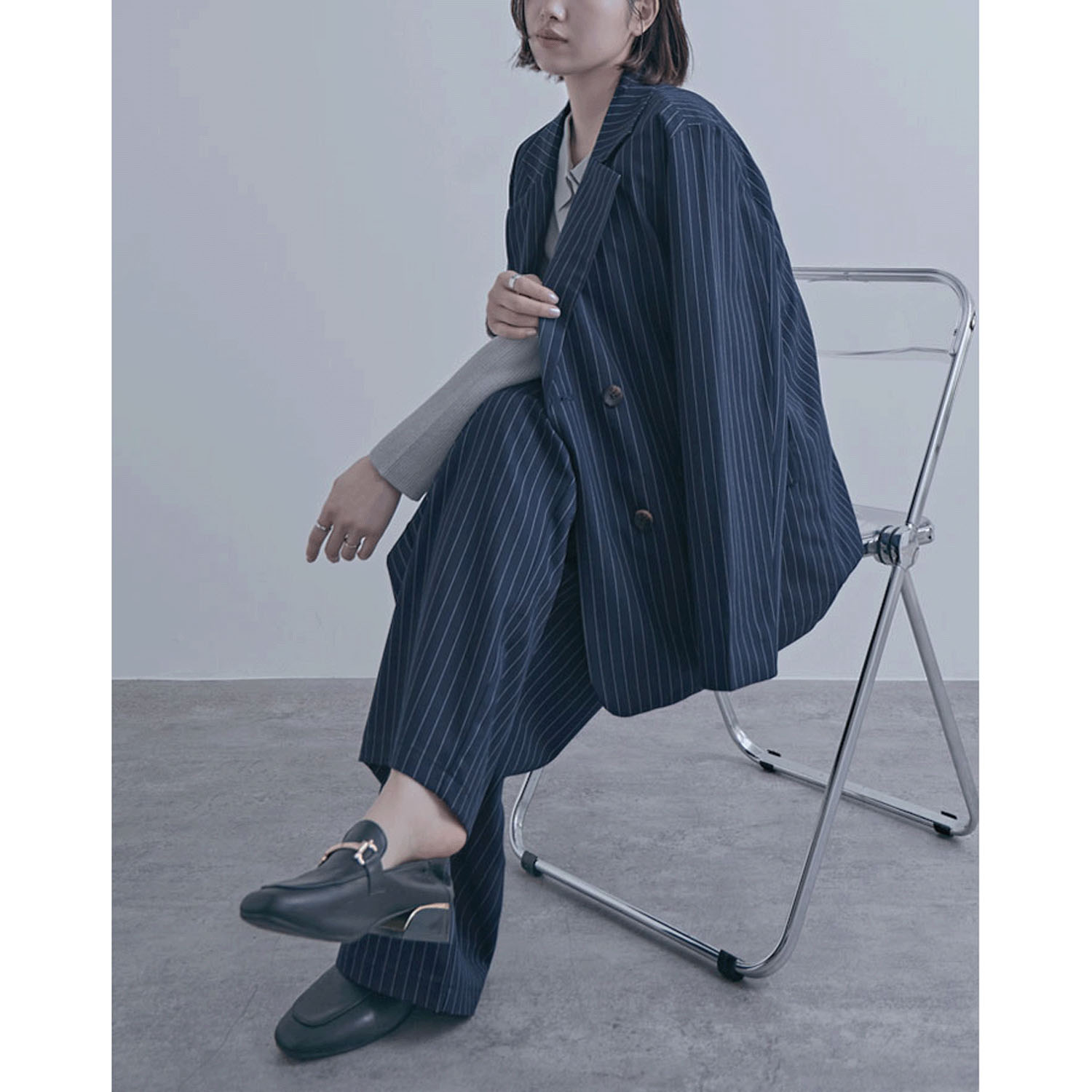 【ETONET限定 お取り寄せ】ダブルテーラージャケット - 画像12