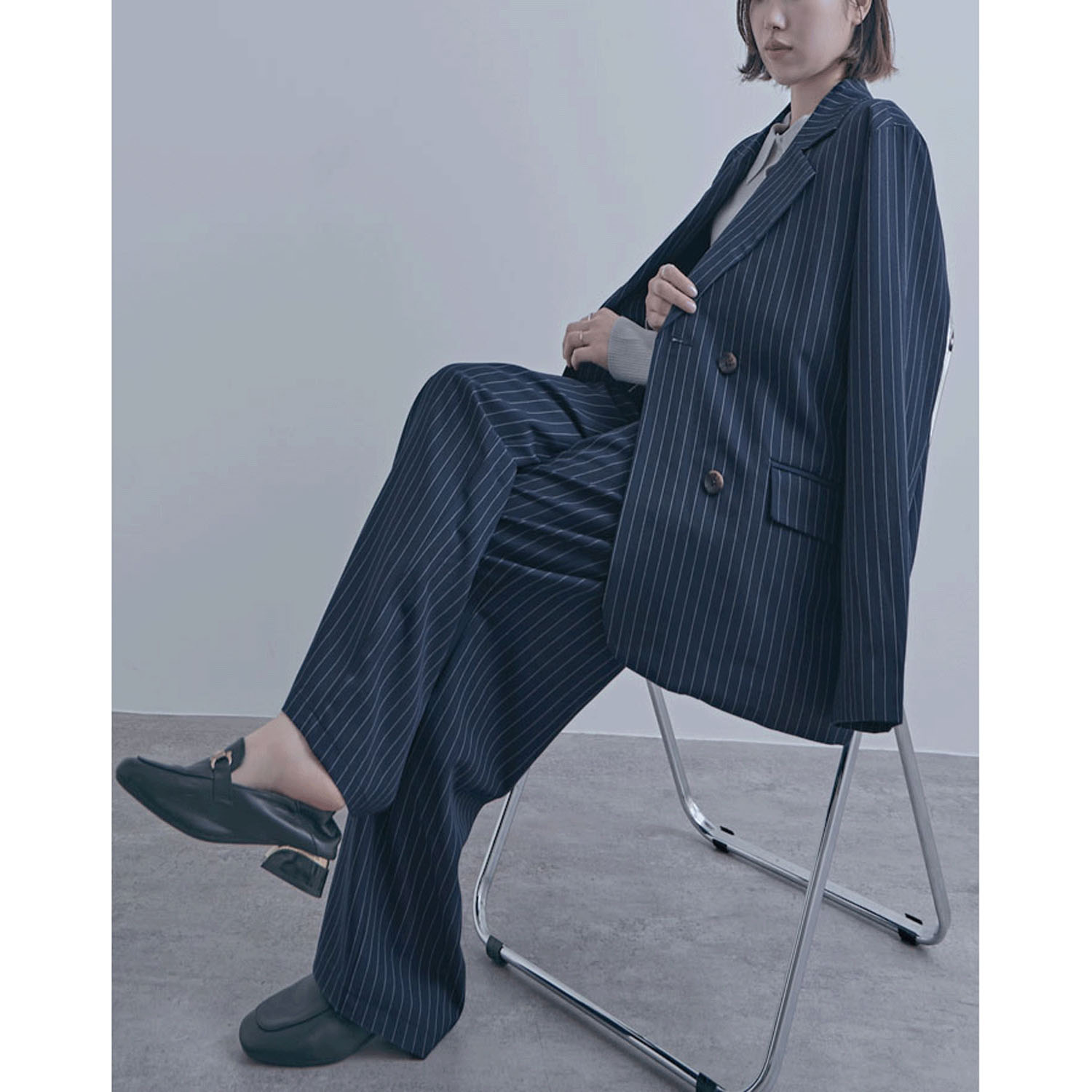 【ETONET限定 お取り寄せ】ダブルテーラージャケット - 画像13