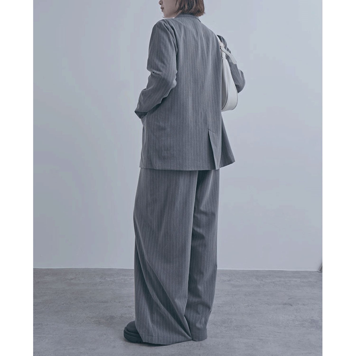 【ETONET限定 お取り寄せ】ダブルテーラージャケット - 画像4