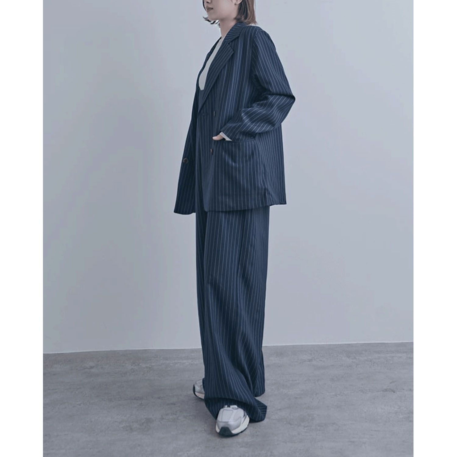 【ETONET限定 お取り寄せ】ダブルテーラージャケット - 画像10