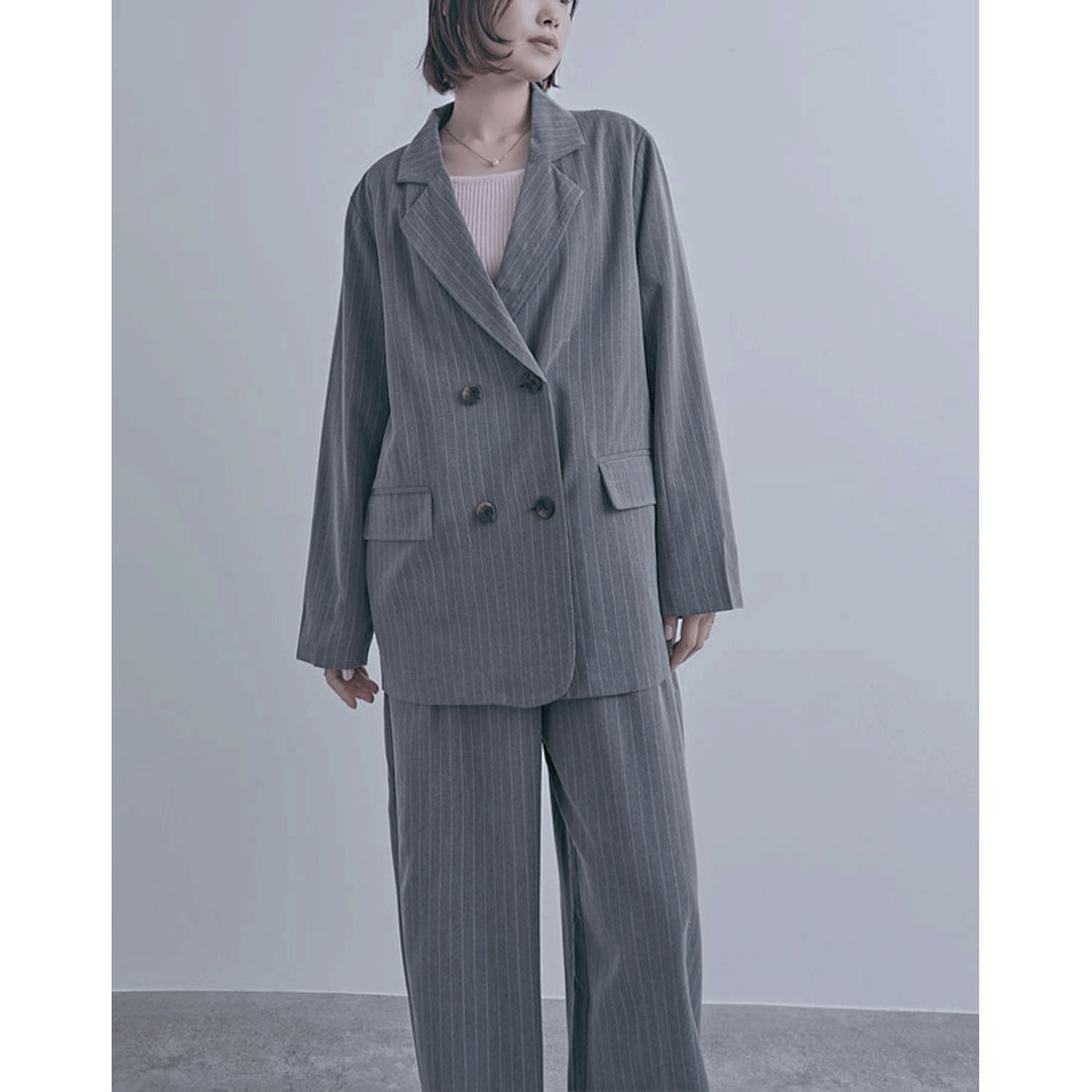 【ETONET限定 お取り寄せ】ダブルテーラージャケット