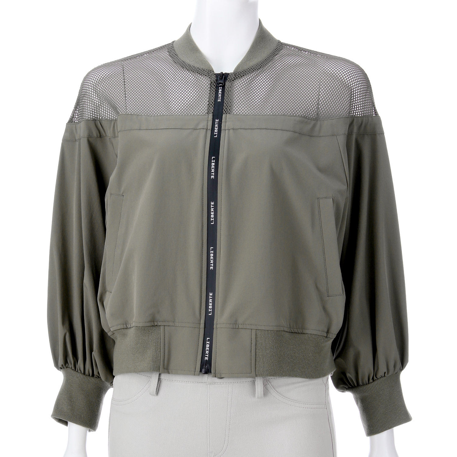 ハイテンション×メッシュジャケット