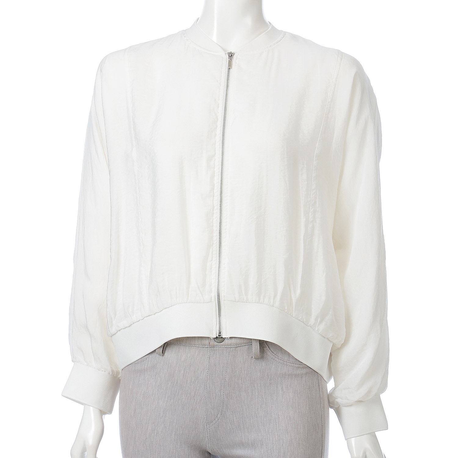 バックロゴブルゾン