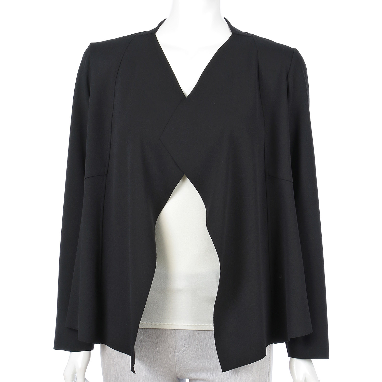 ジョーゼットフリルジャケット