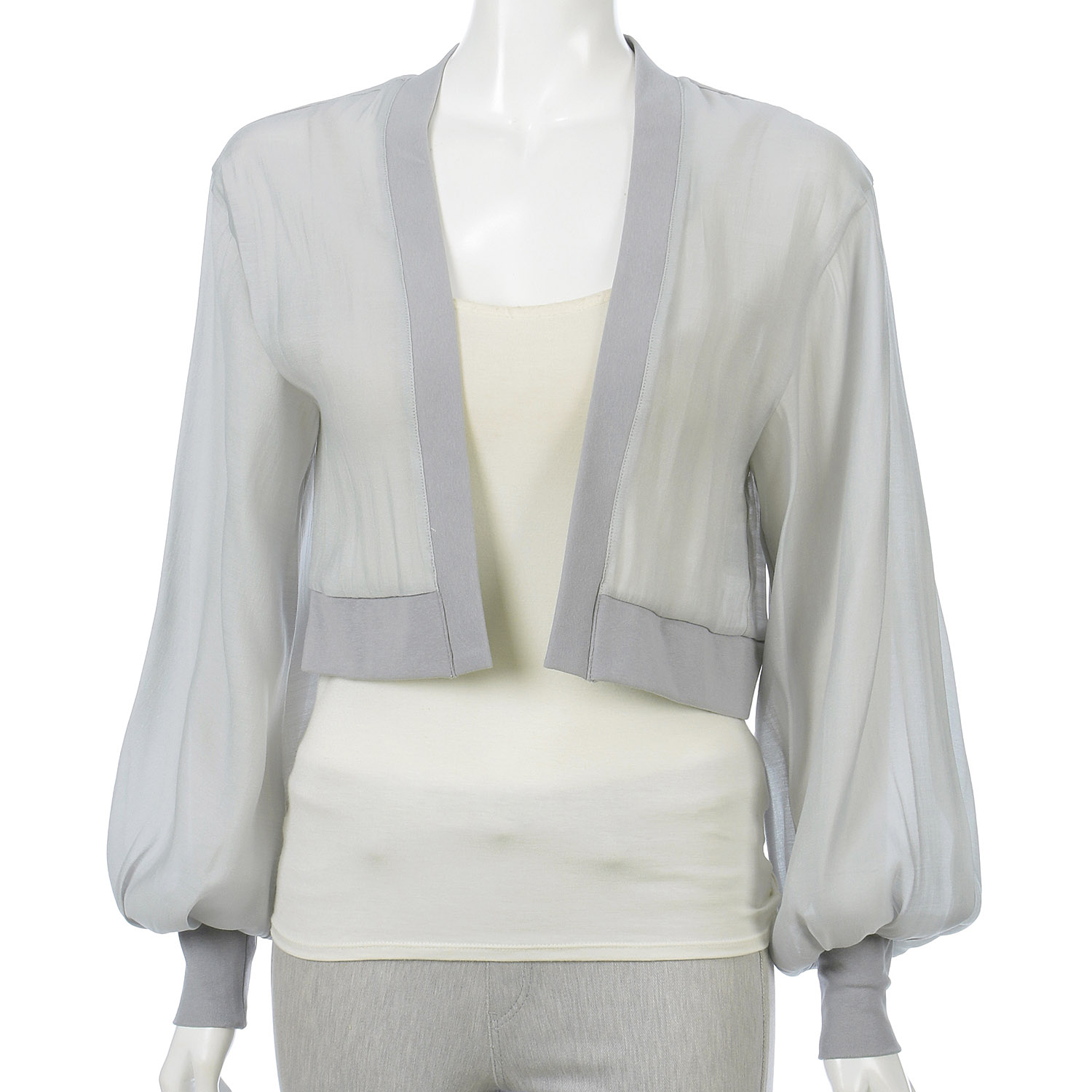 トッパーカーディガン