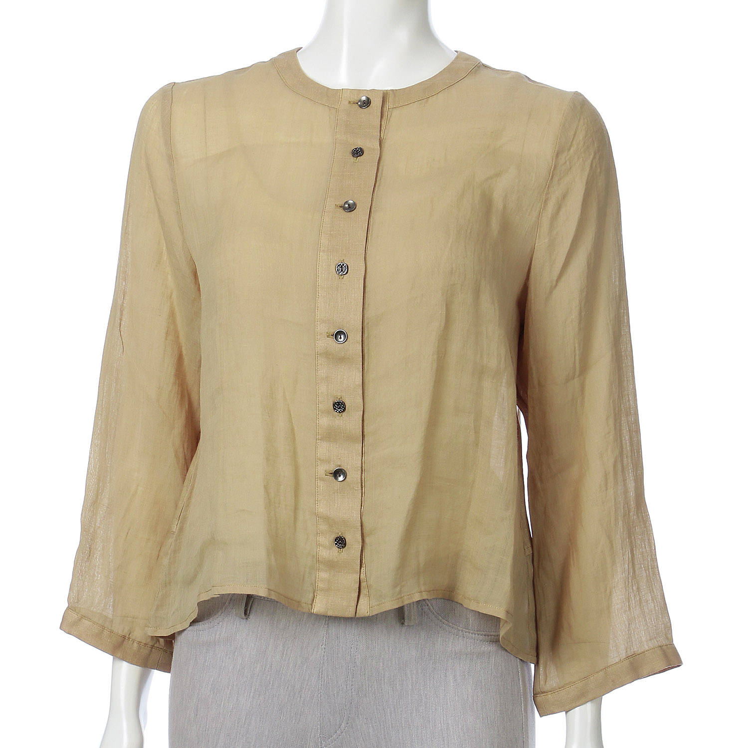 麻切替ジャケット - 画像2