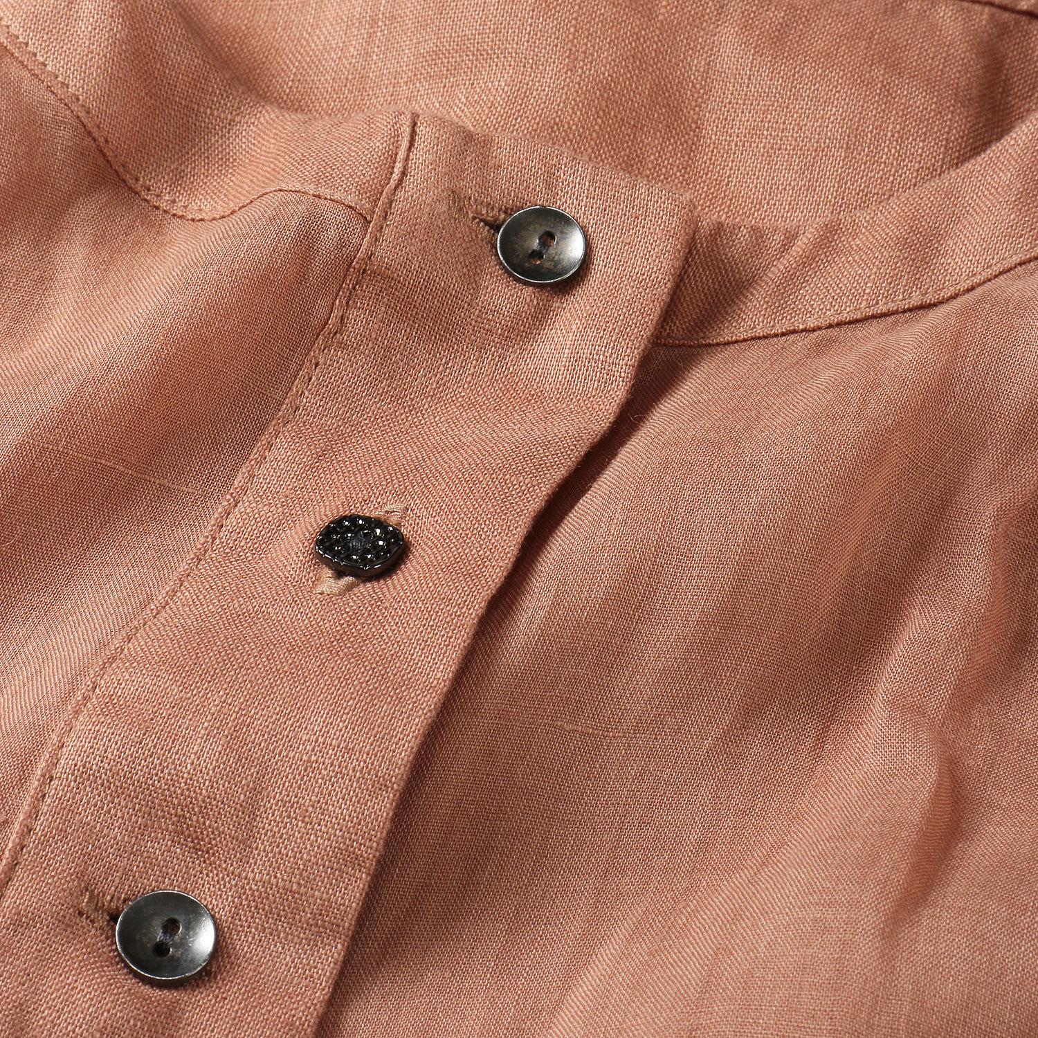 麻切替ジャケット - 画像5