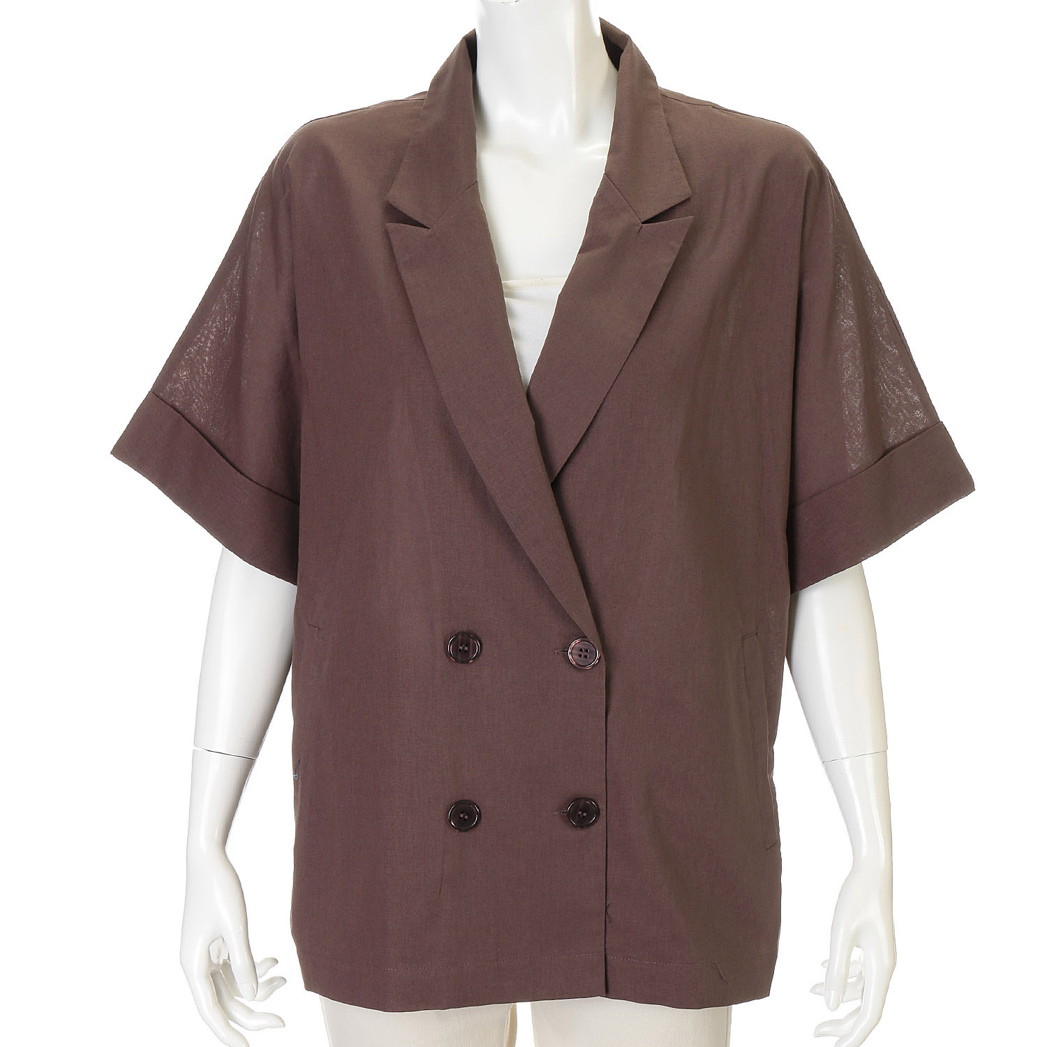 麻ジャケット - 画像6