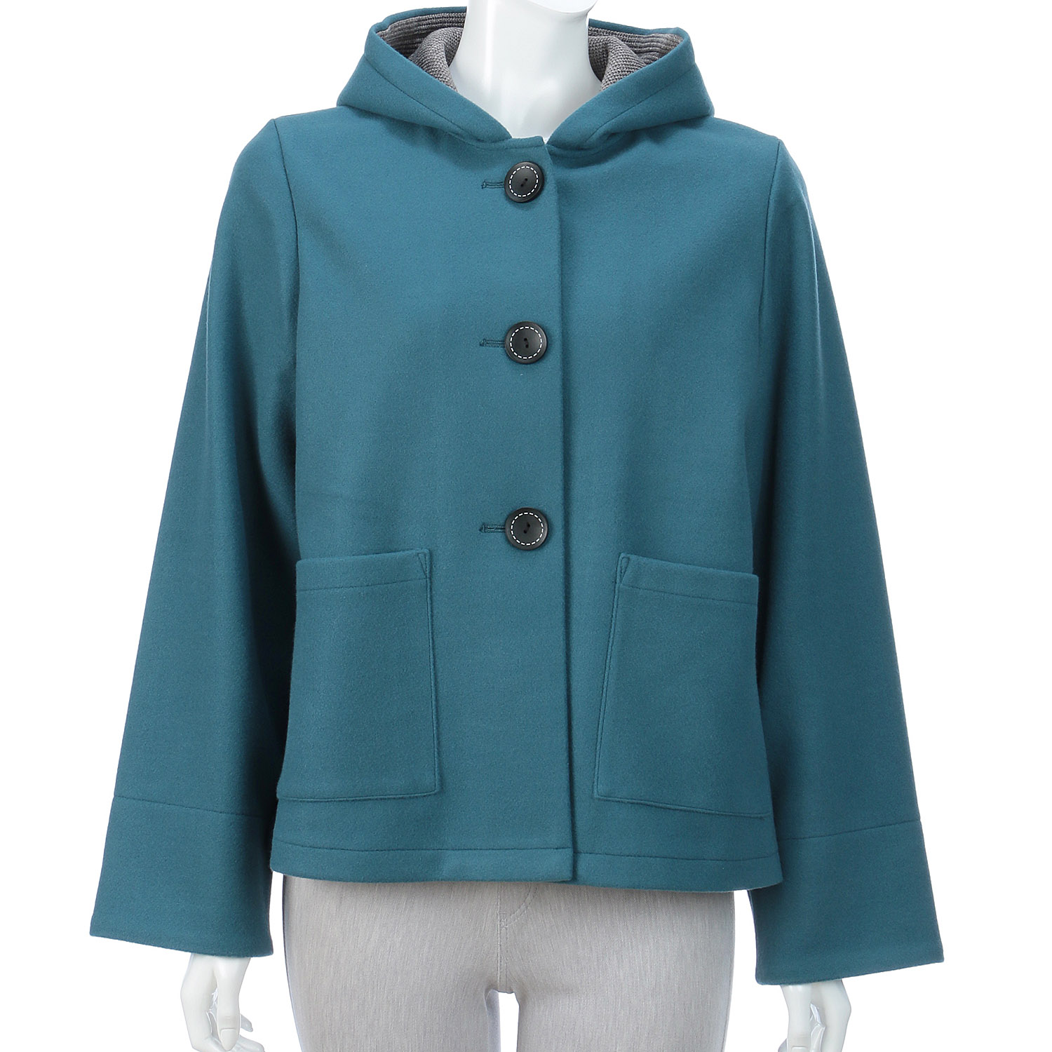 ウール調フェルトジャケット - 画像11