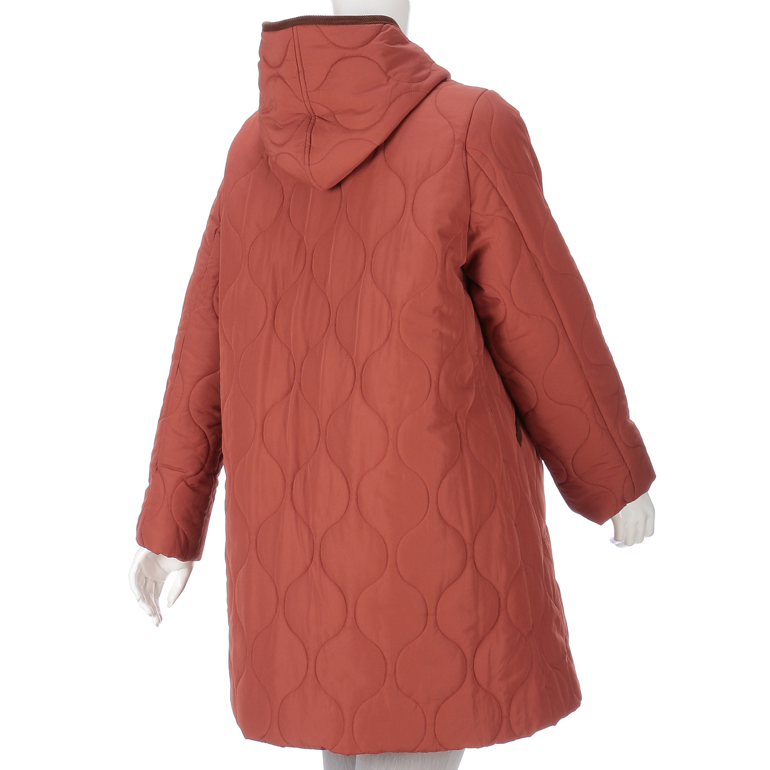 中綿キルトコート - 画像7