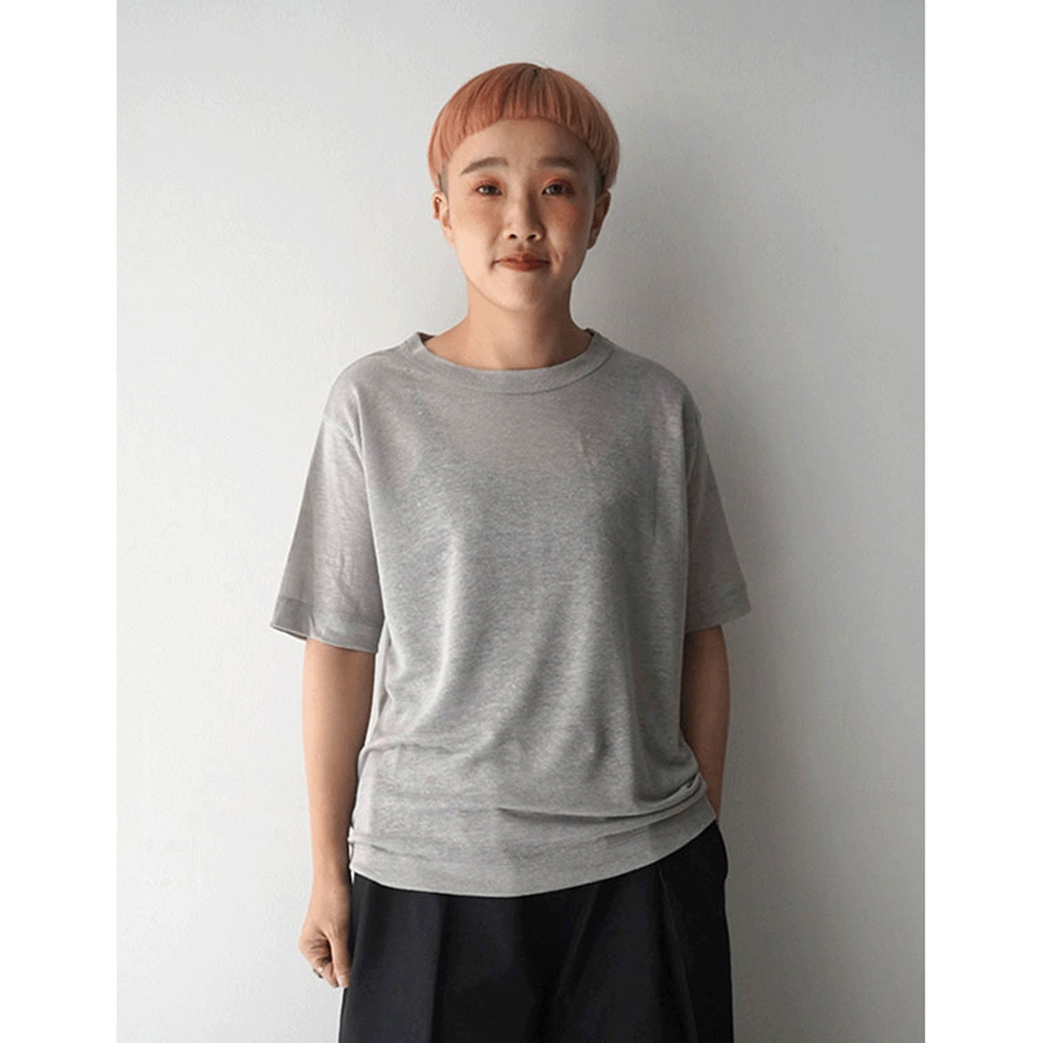 mao made ハーフスリーブスタンダードTEE - 画像4