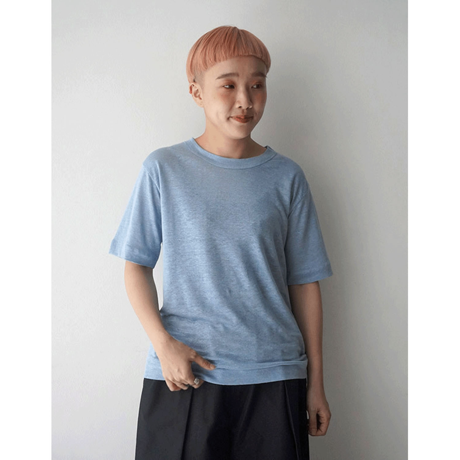 mao made ハーフスリーブスタンダードTEE