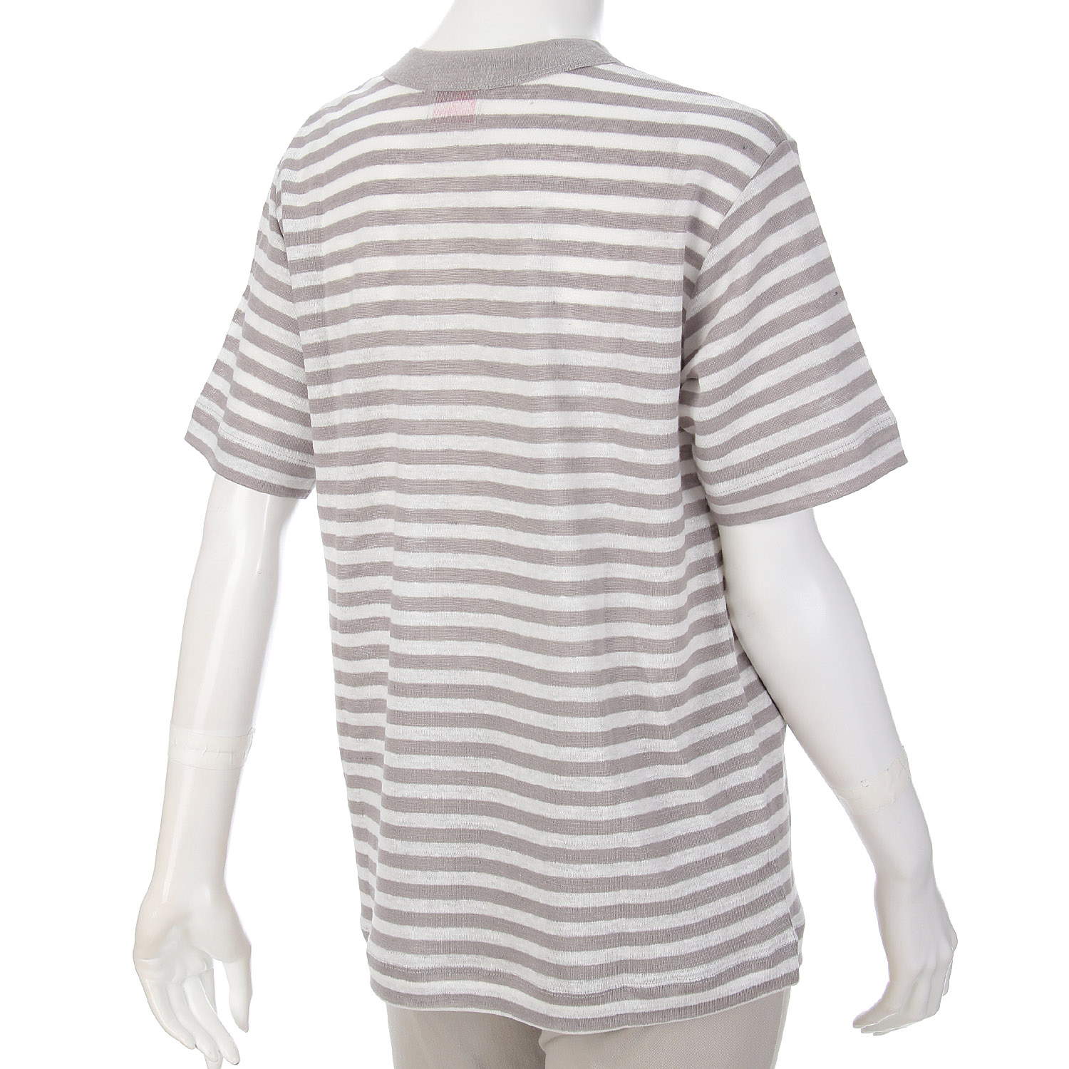 mao made ハーフスリーブスタンダード細しましまTEE - 画像6