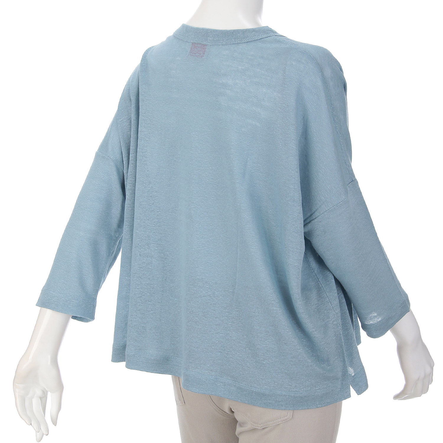 mao made 7分袖ワイドTEE - 画像10