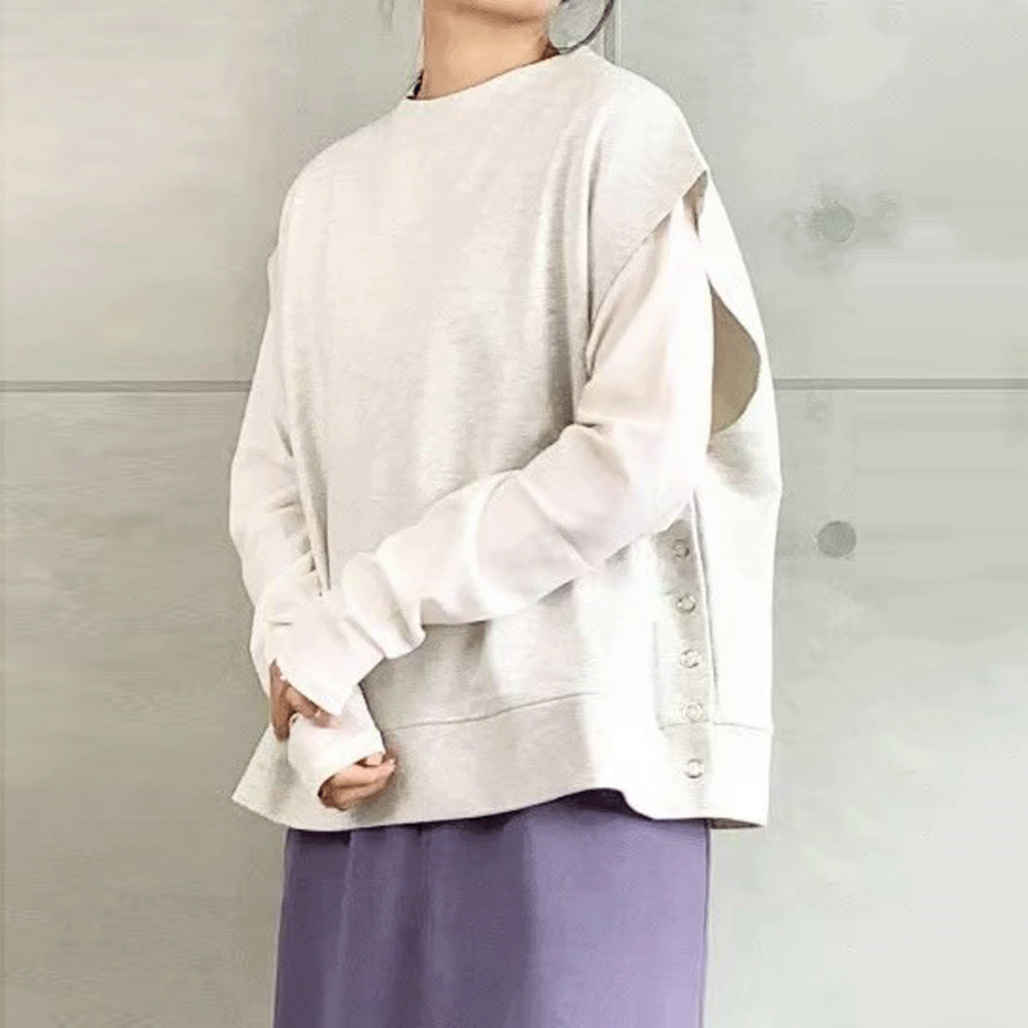 AUG サイドボタンベスト - 画像5