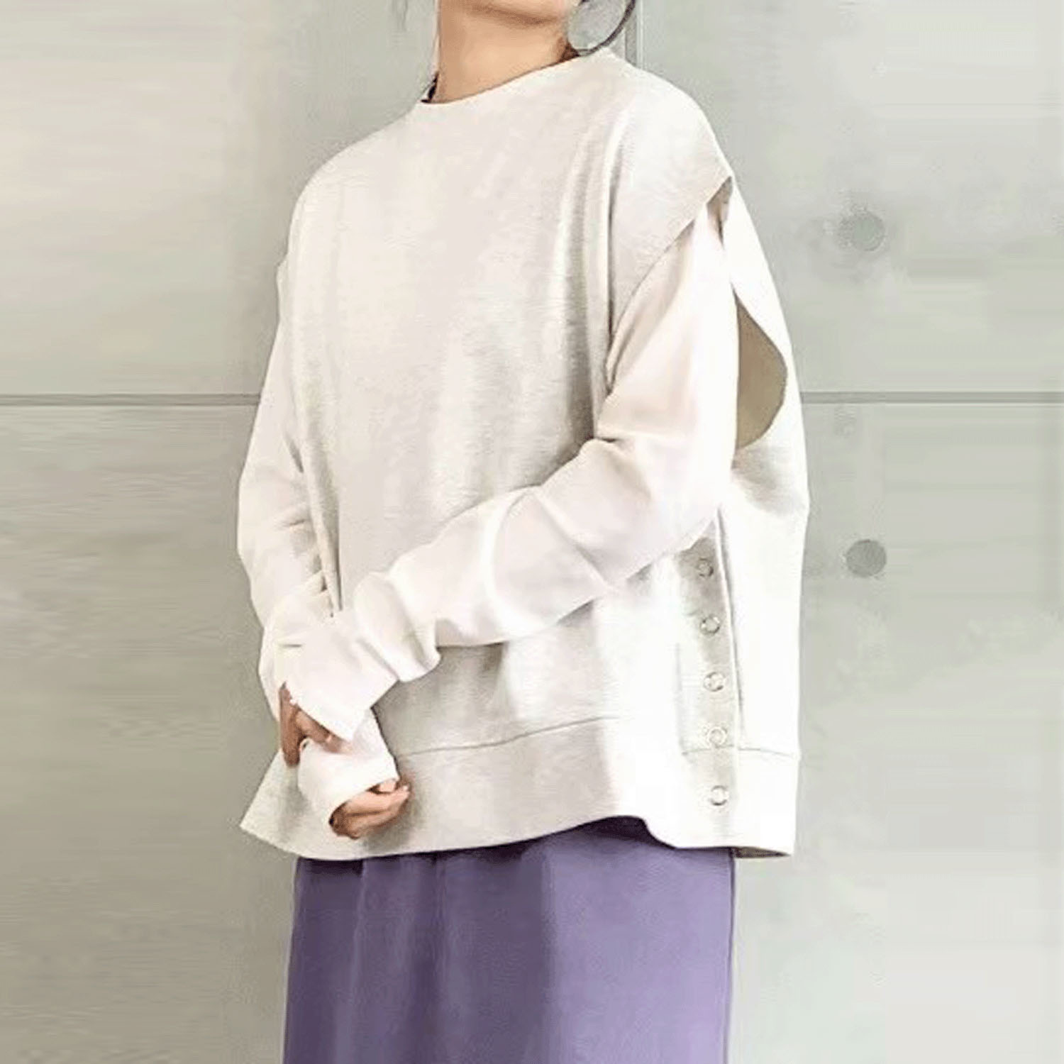 AUG サイドボタンベスト