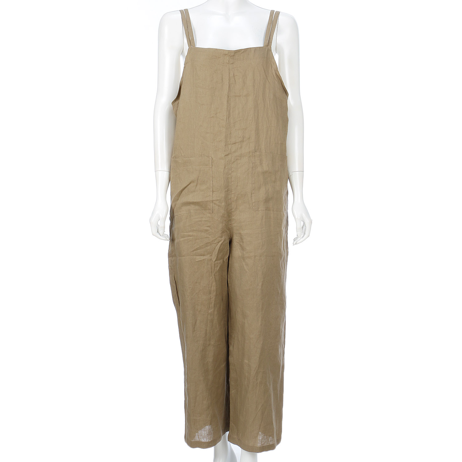 AUG リネンリボンサロペ - 画像5