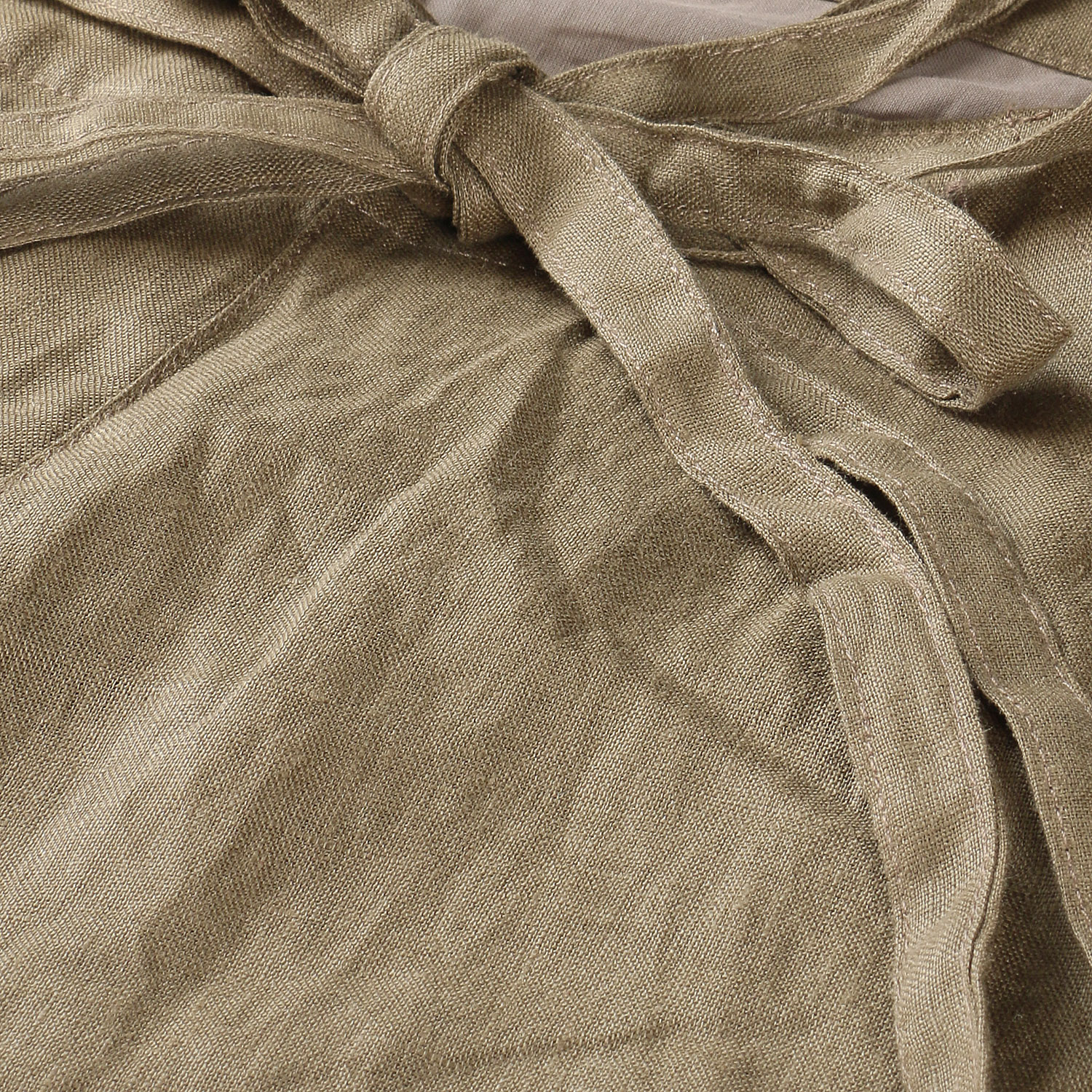 AUG リネンリボンサロペ - 画像7