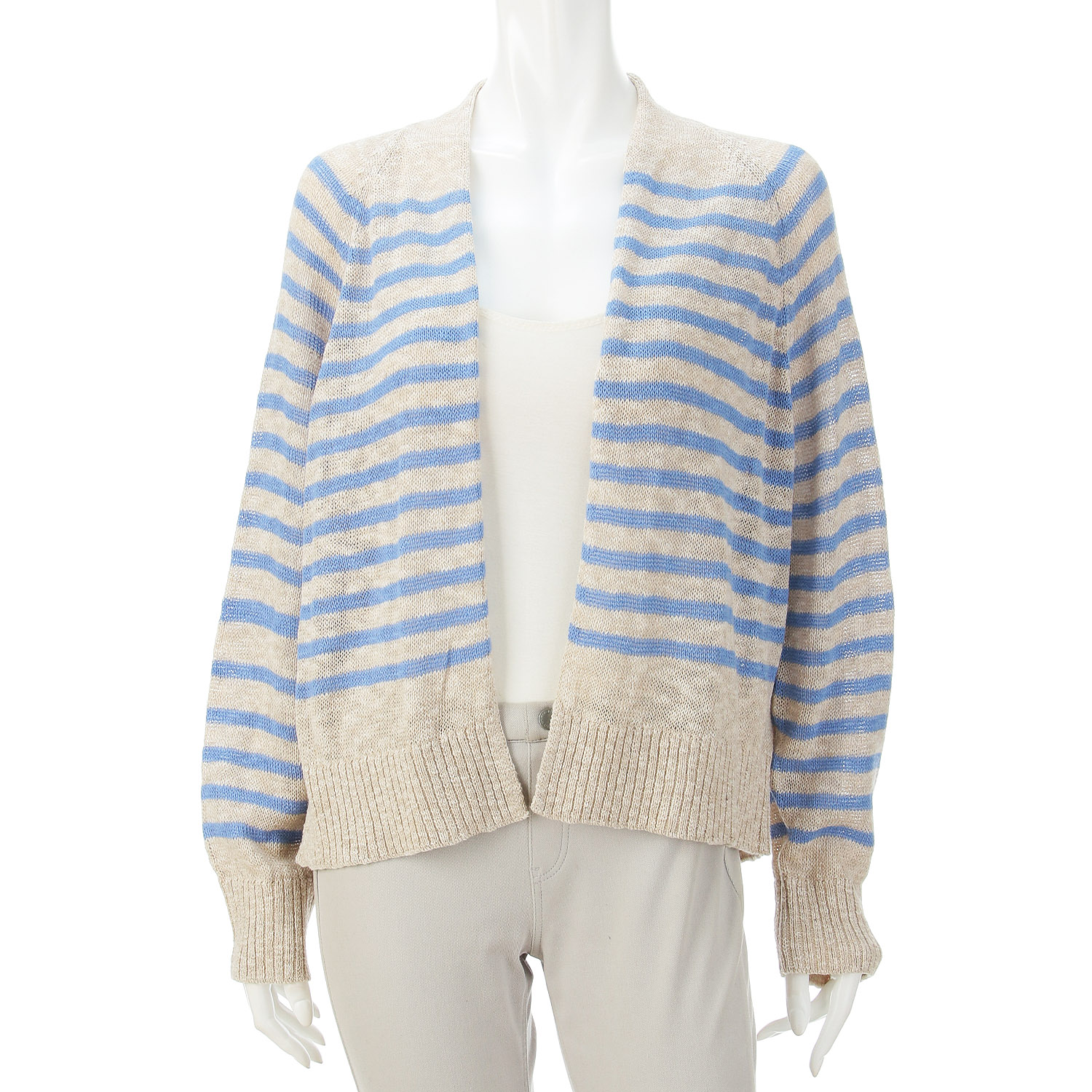 AUG 着流しニットカーデ - 画像8