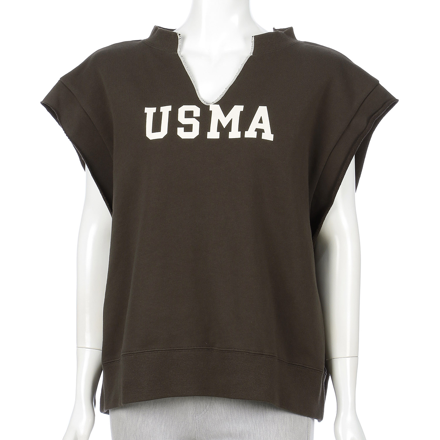 alee 裏毛スウェットベスト - 画像7