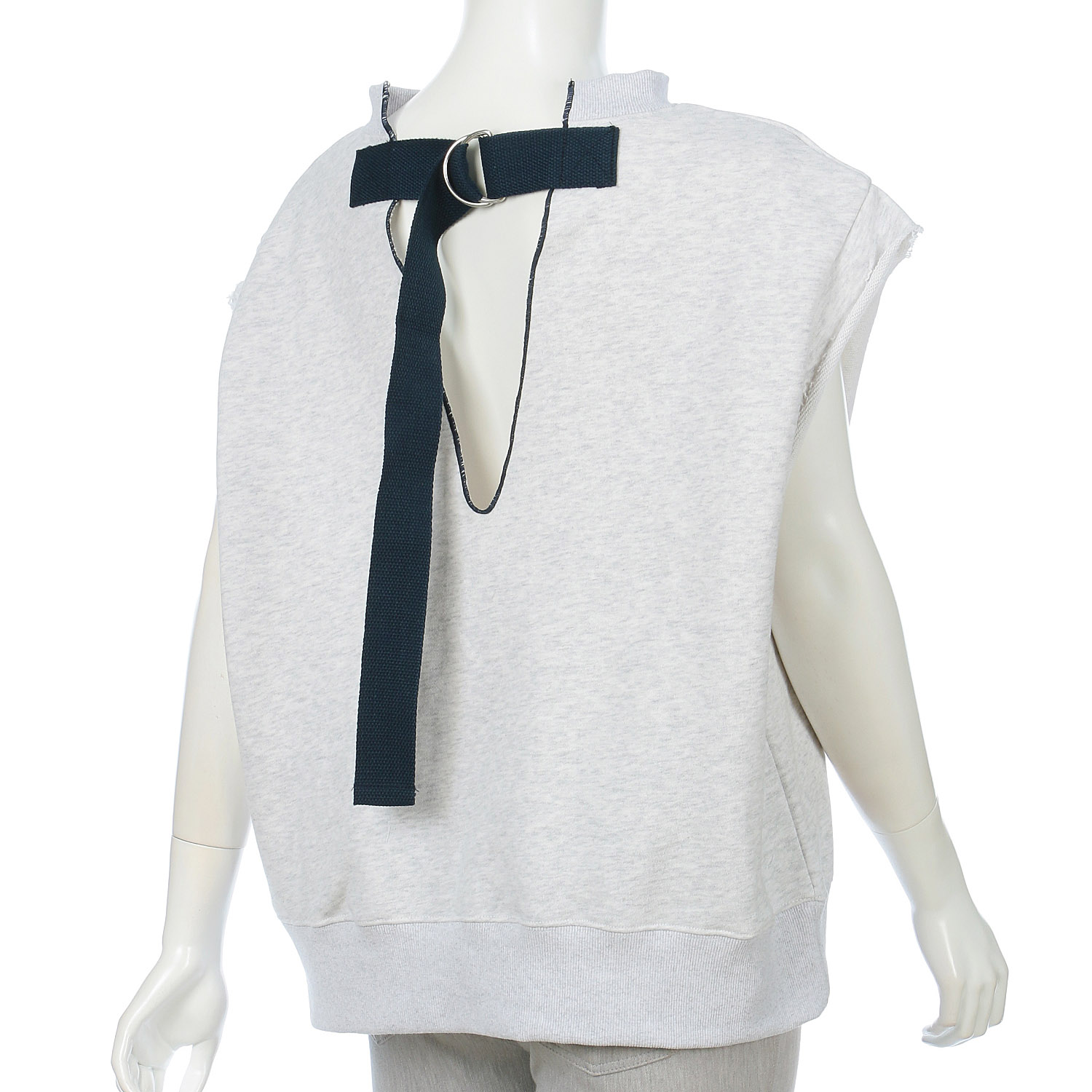 alee 裏毛スウェットベスト - 画像9