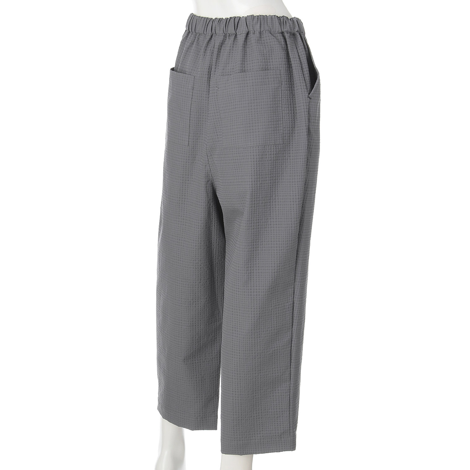 homeworking ランダムサッカー タックイージーパンツ - 画像3