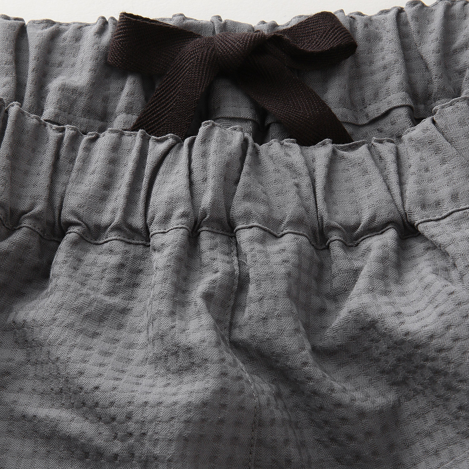 homeworking ランダムサッカー タックイージーパンツ - 画像4