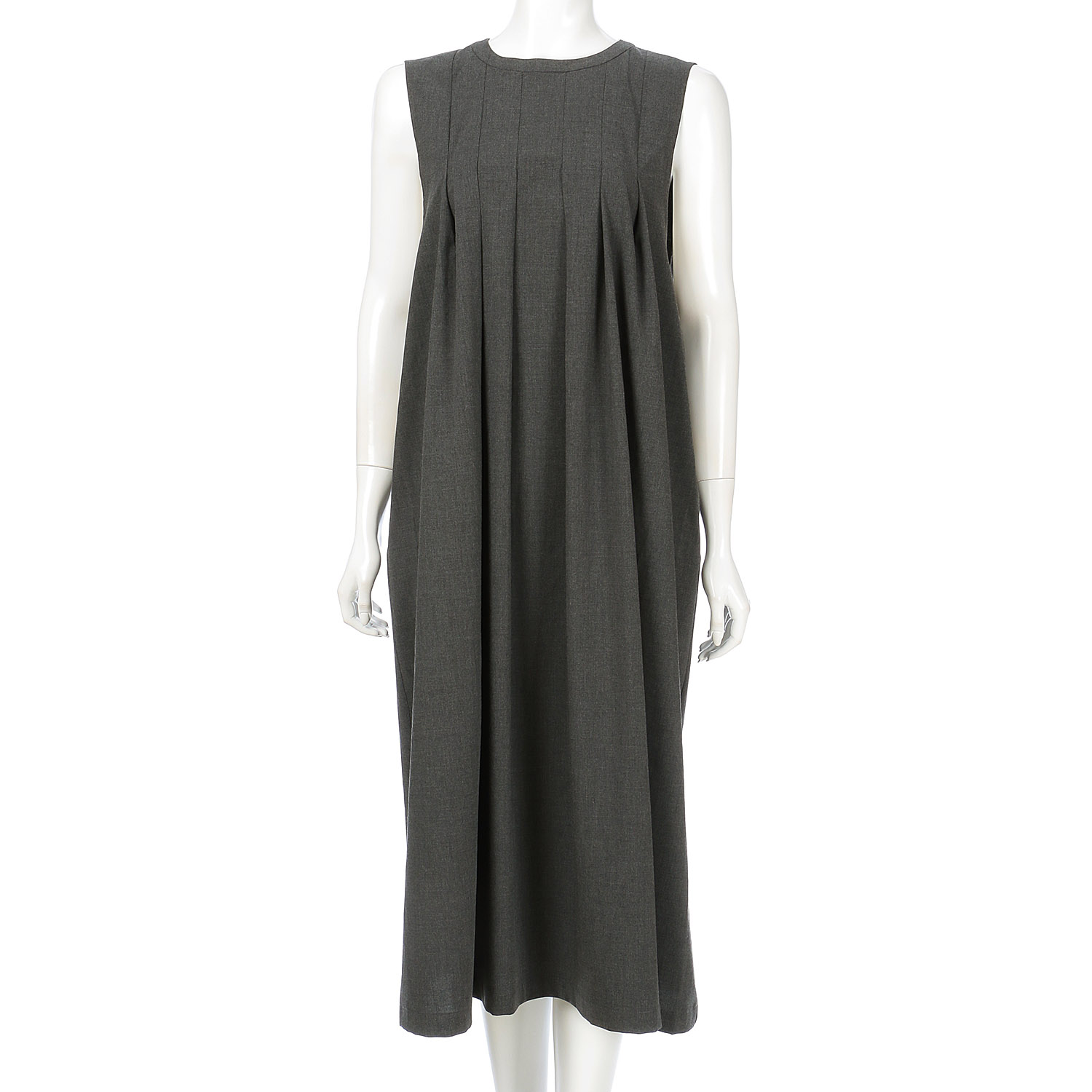 【Insta Live】le ciel 平織ジャンパースカート - 画像3