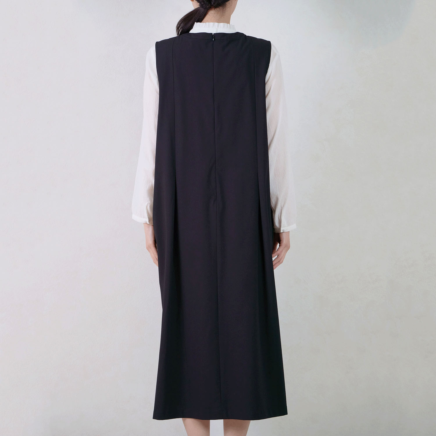 【Insta Live】le ciel 平織ジャンパースカート - 画像5