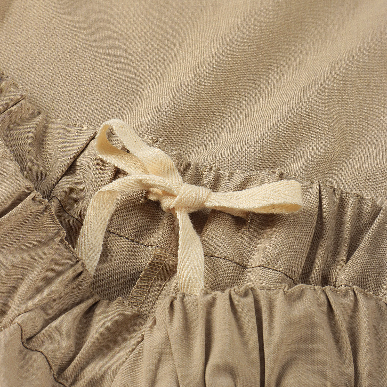 【Insta Live】le ciel 平織パンツ - 画像11