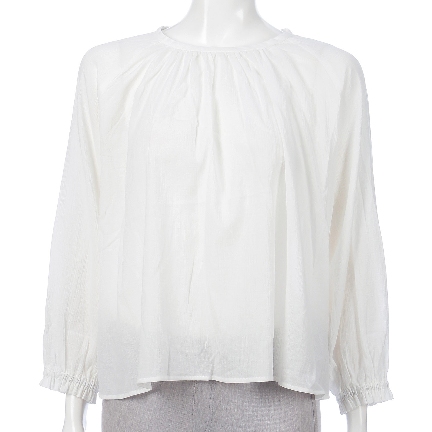 【Insta Live】le ciel コットンシフォンブラウス - 画像6