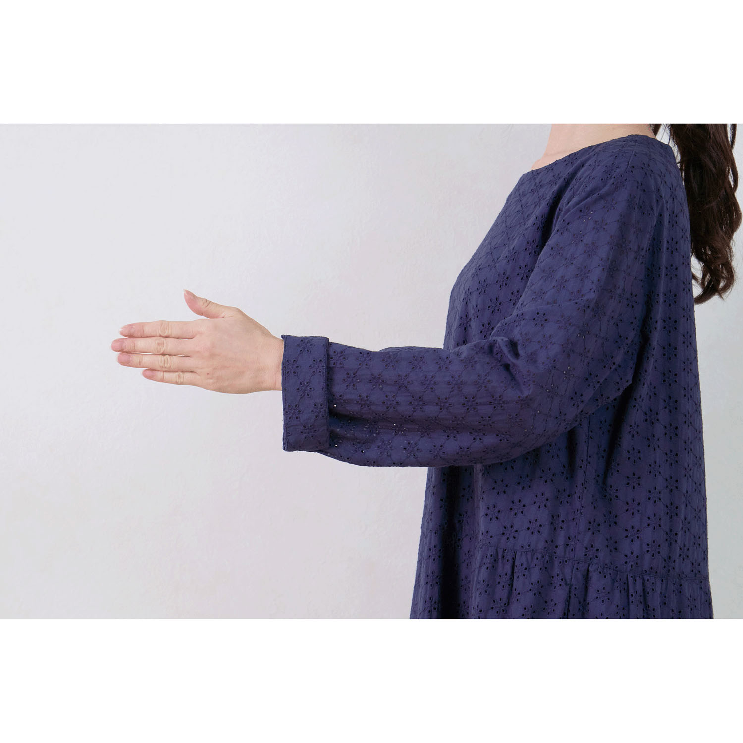 【Insta Live】le ciel 小花レースワンピース - 画像9