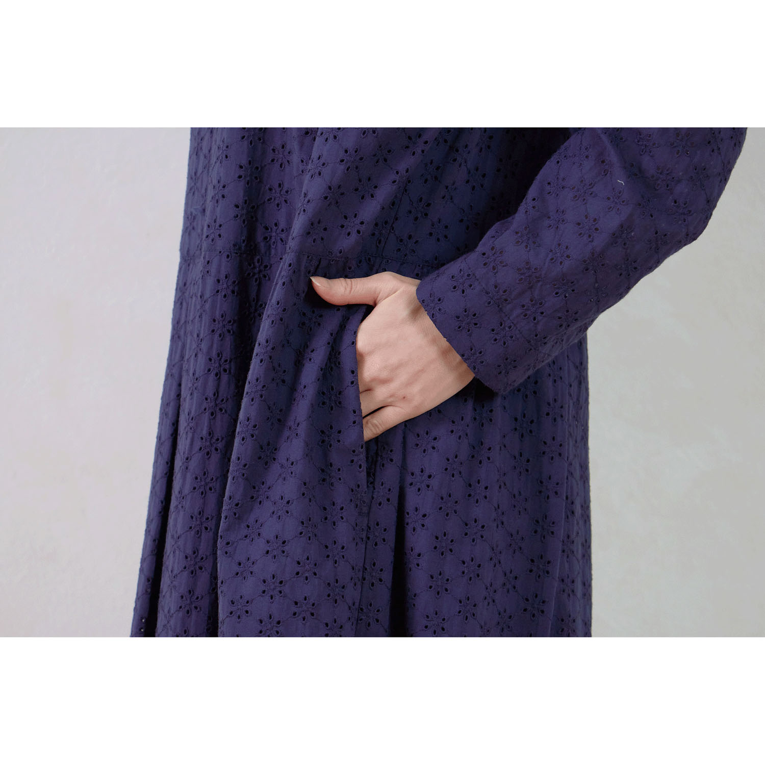 【Insta Live】le ciel 小花レースワンピース - 画像10