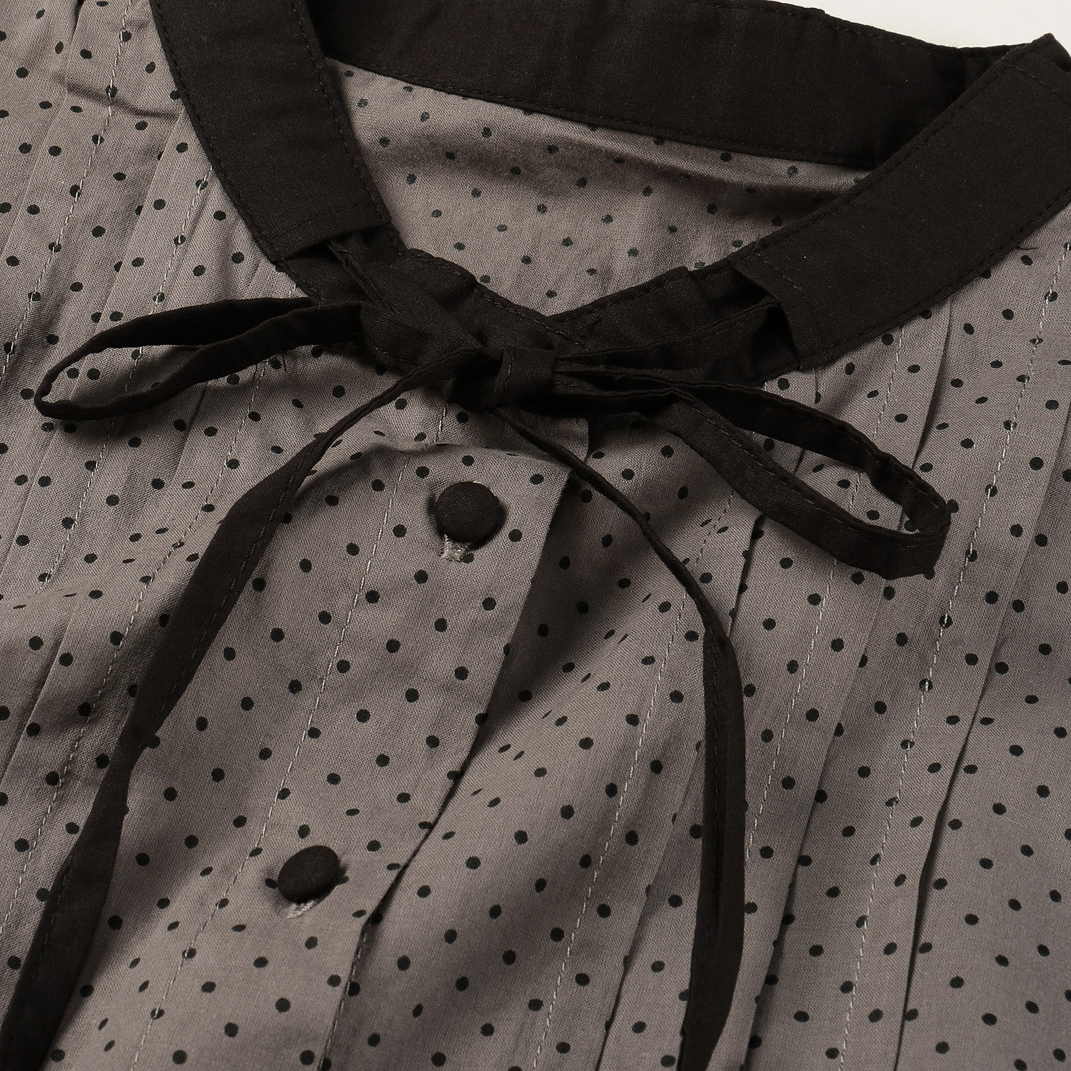 【Insta Live】le ciel ドットプリントブラウス - 画像12