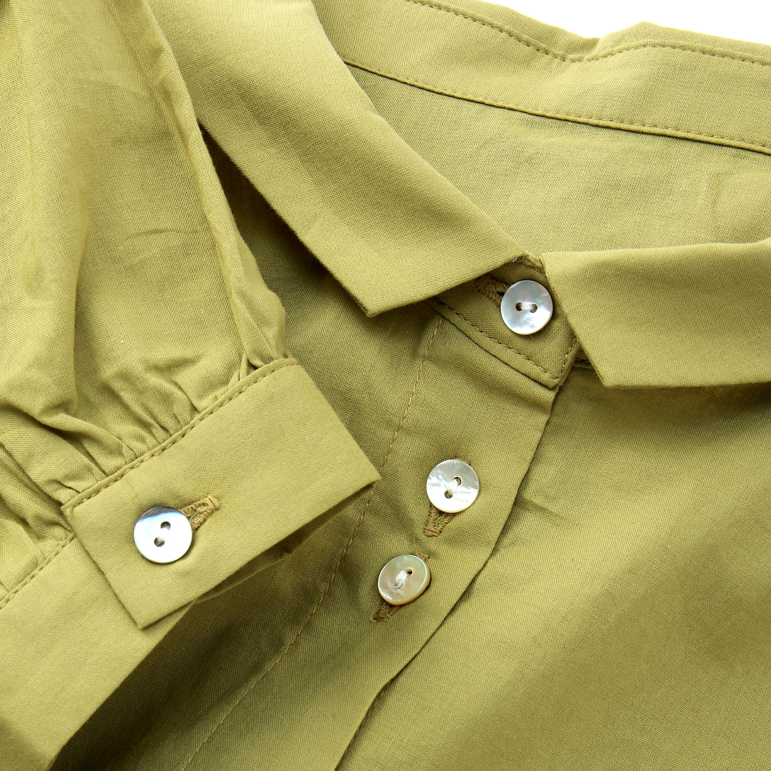 le ciel  コットンローンチュニックワンピース - 画像11