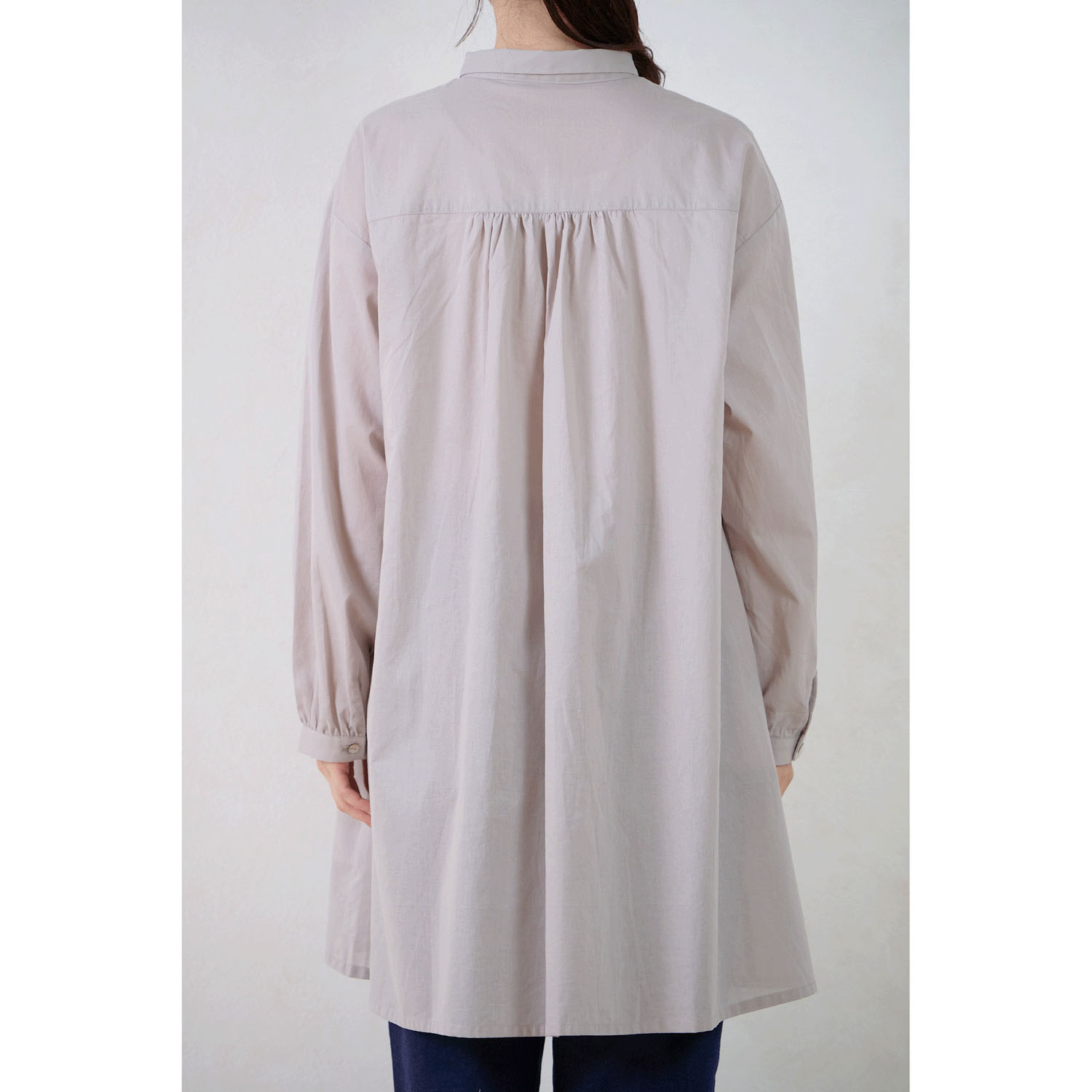 le ciel  コットンローンチュニックワンピース - 画像4