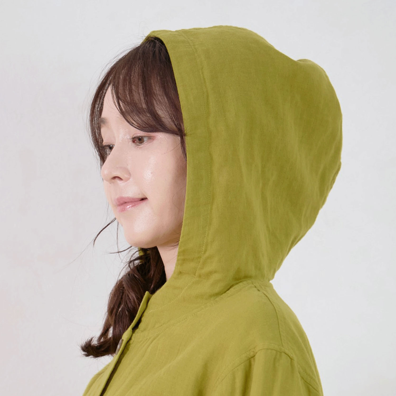 le ciel コットンガーゼパーカー - 画像11