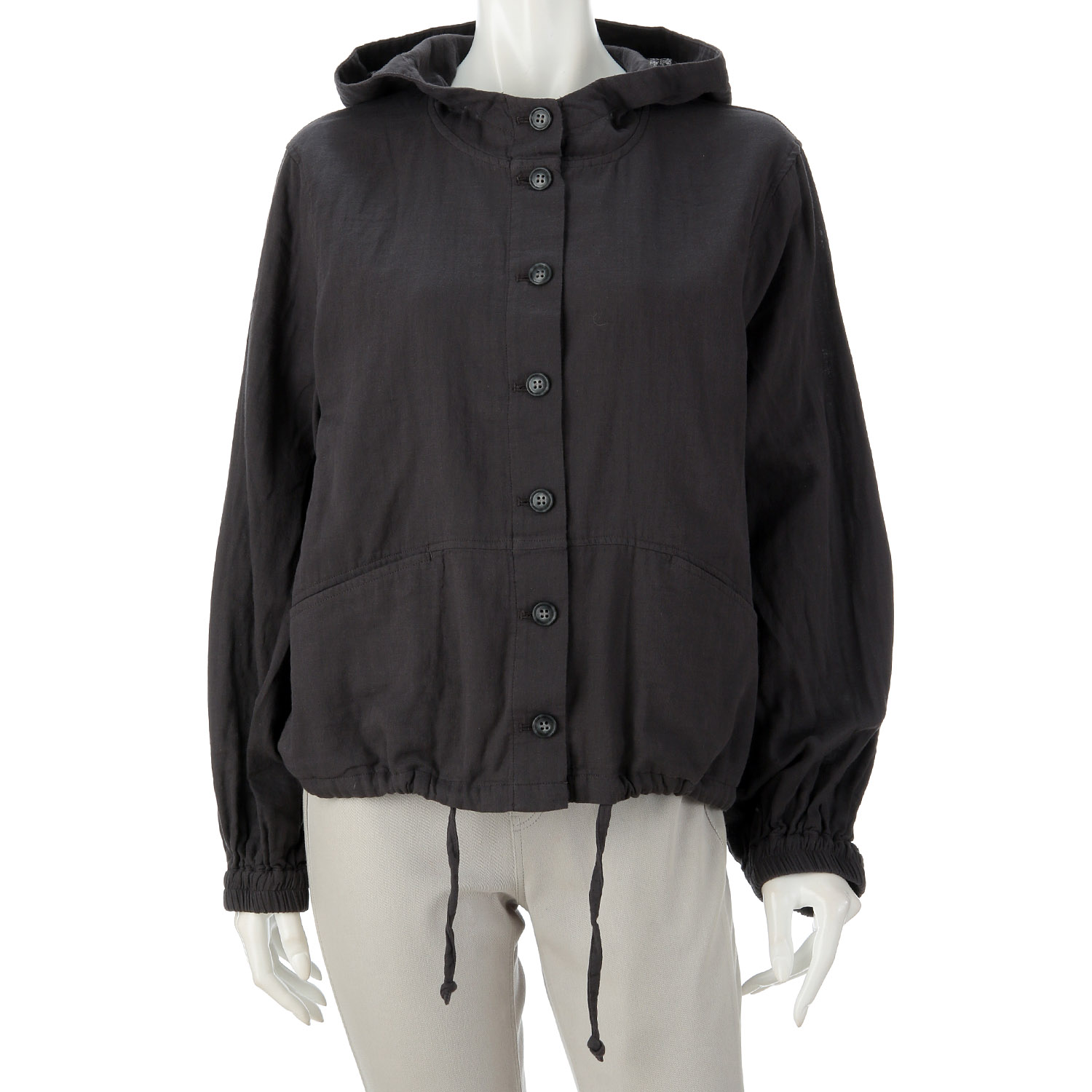 le ciel コットンガーゼパーカー - 画像3