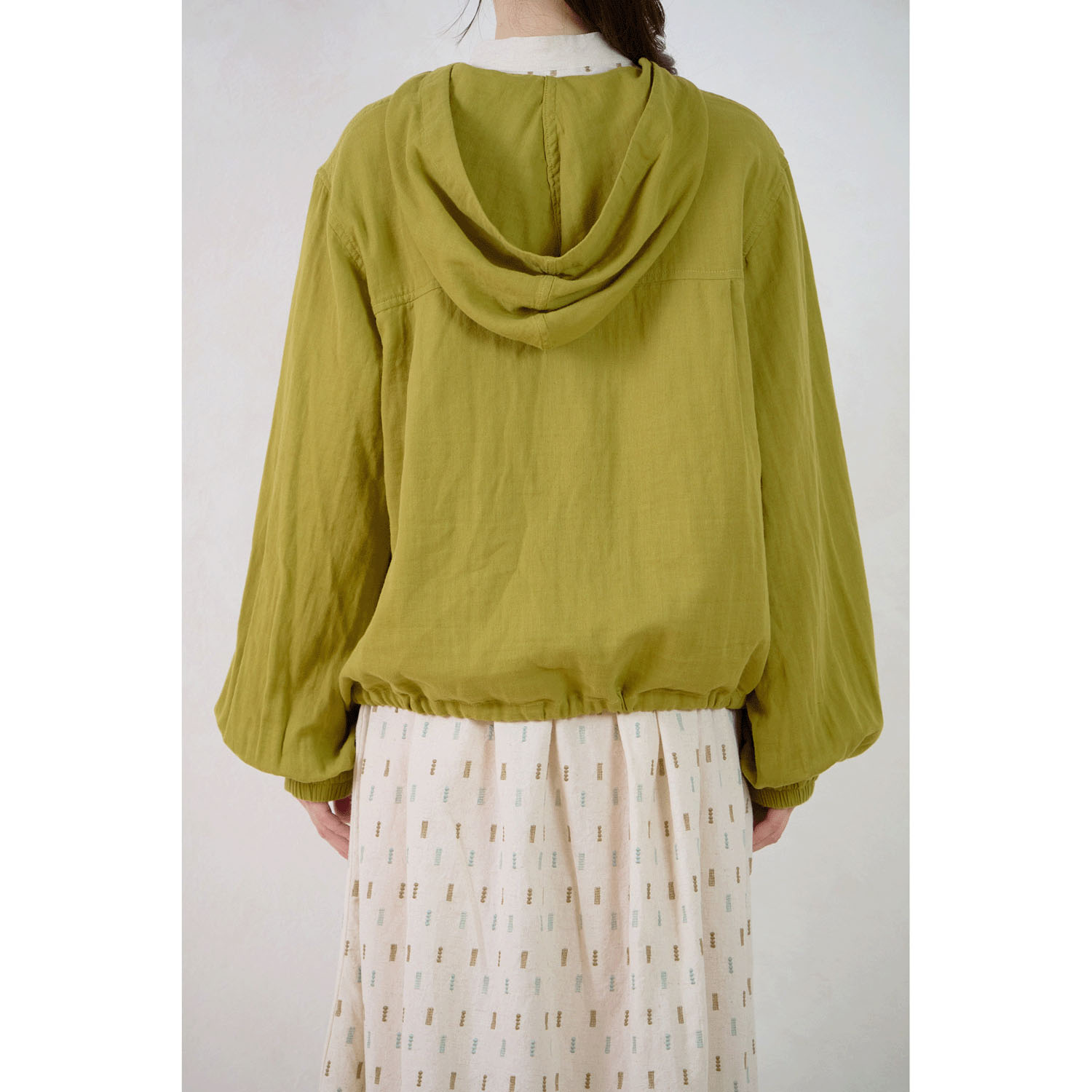 le ciel コットンガーゼパーカー - 画像10