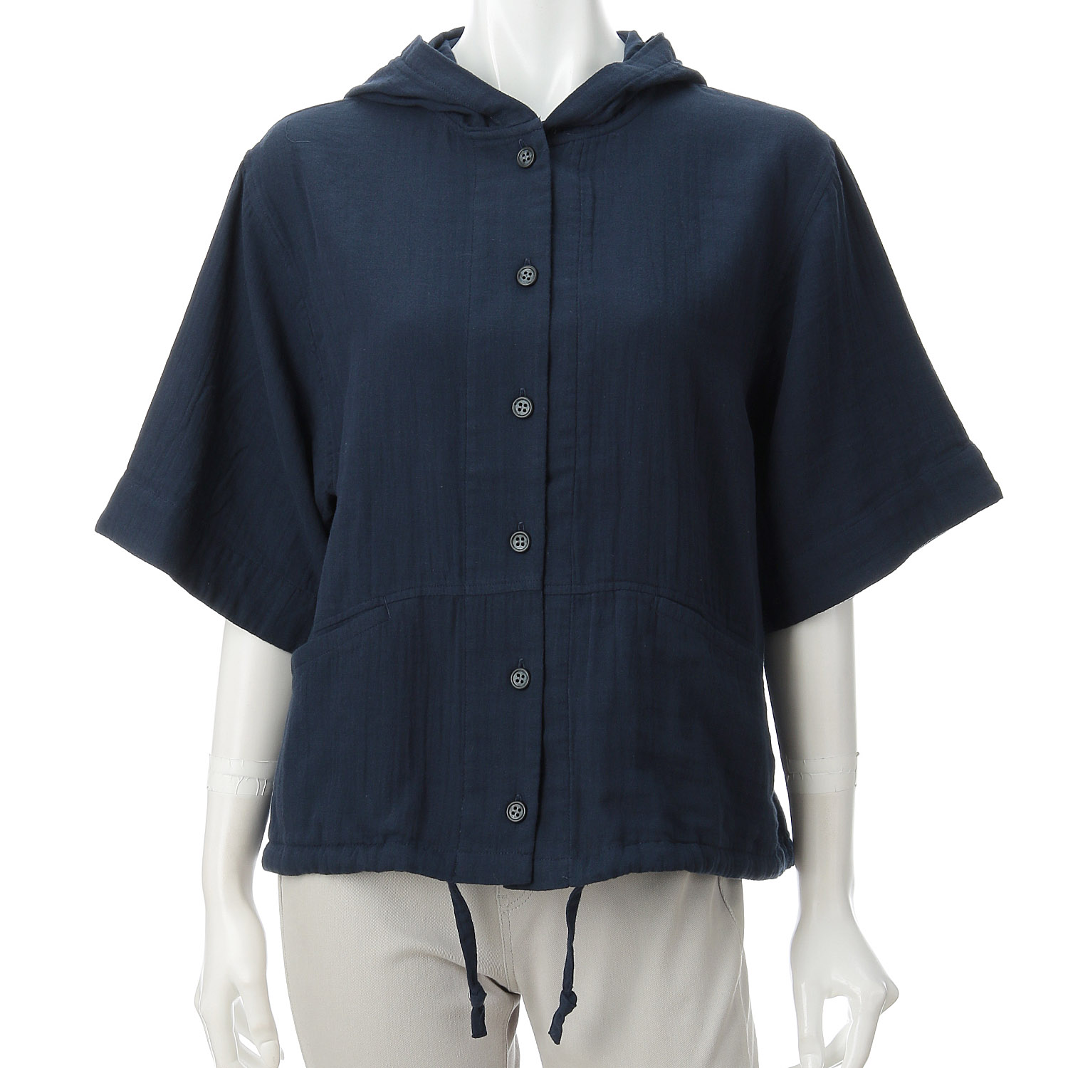 le ciel コットンガーゼパーカー - 画像13