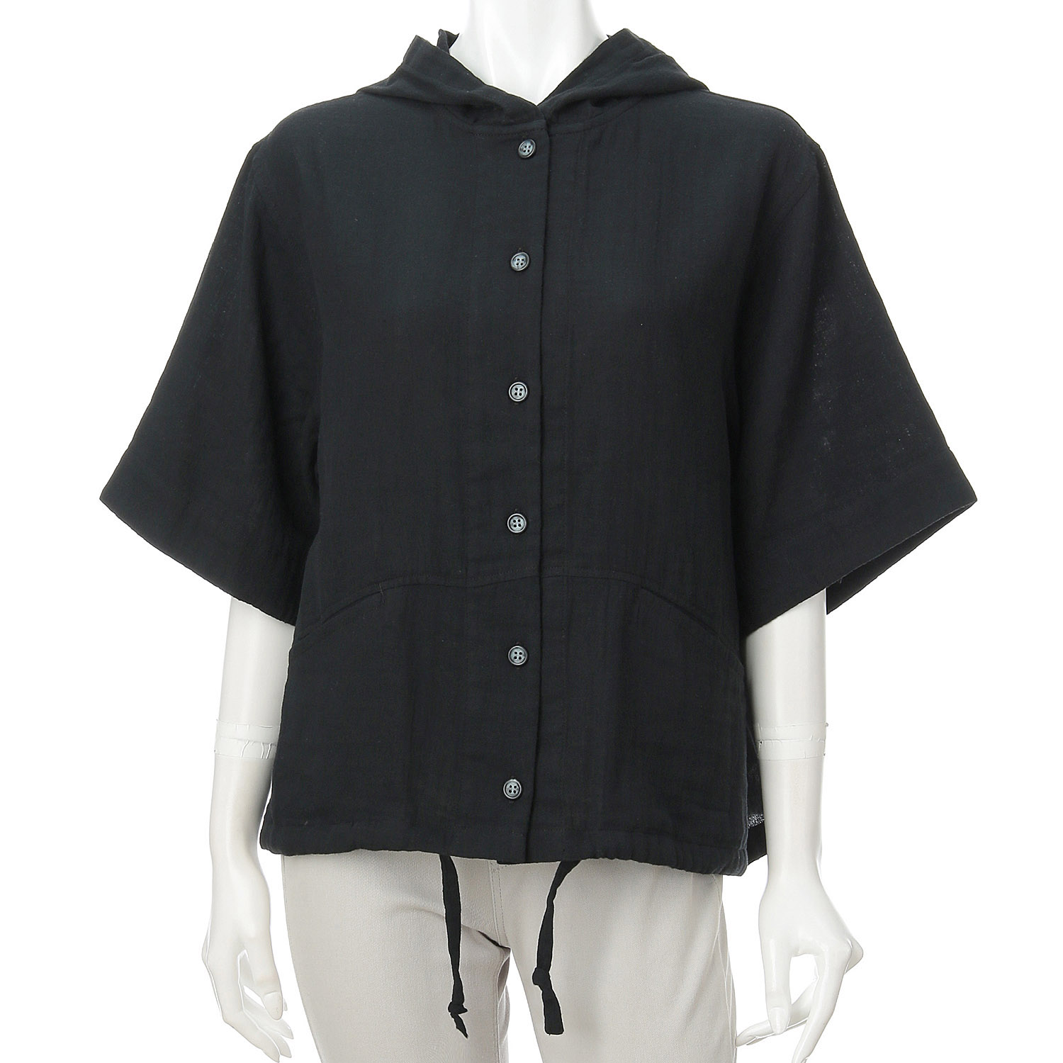 le ciel コットンガーゼパーカー - 画像3