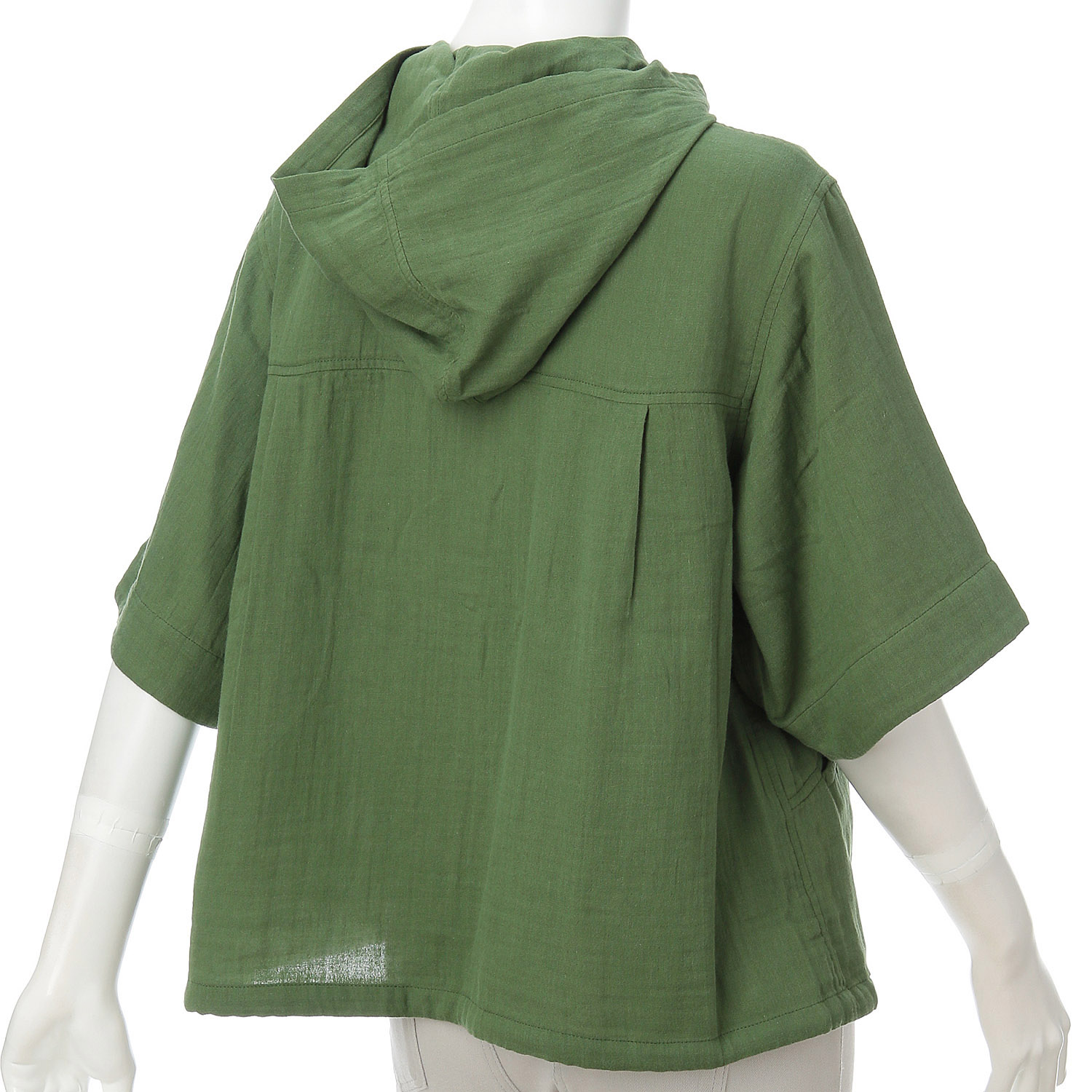 le ciel コットンガーゼパーカー - 画像6