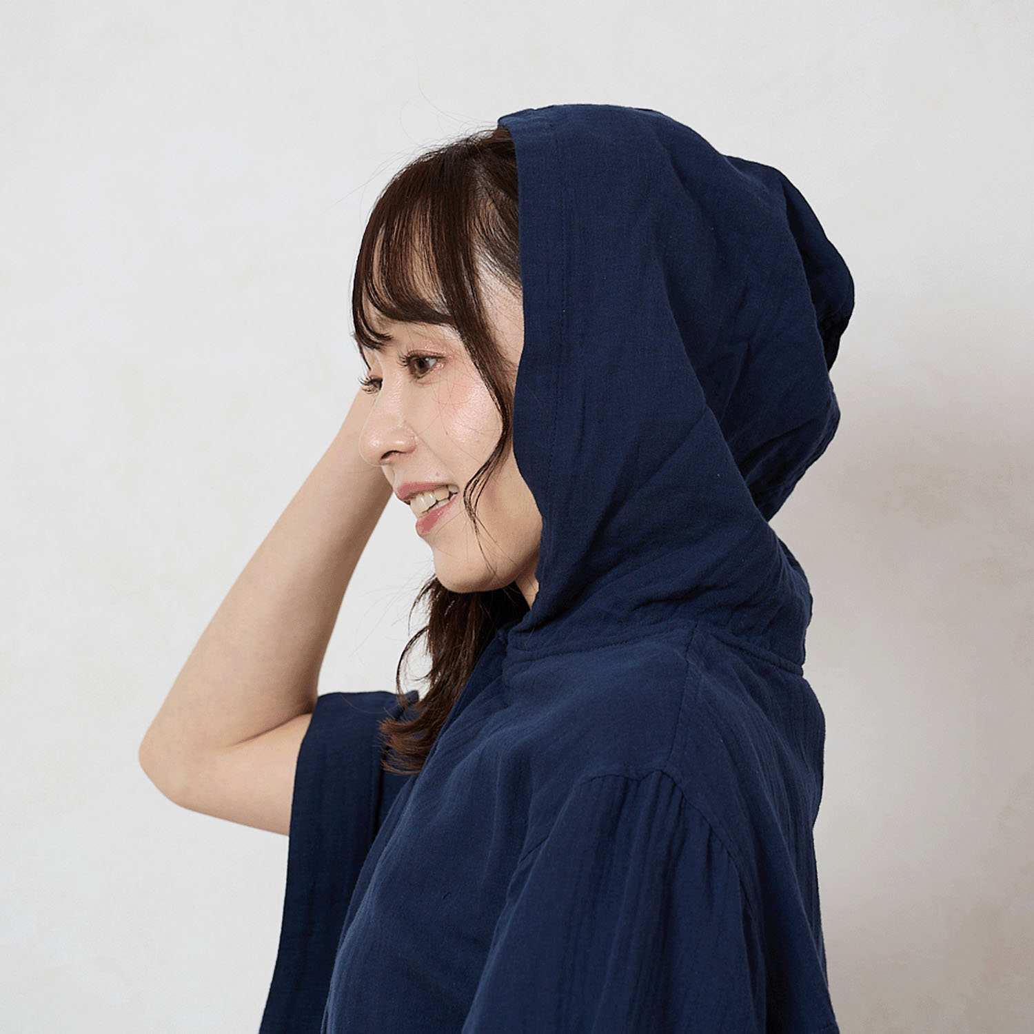 le ciel コットンガーゼパーカー - 画像10