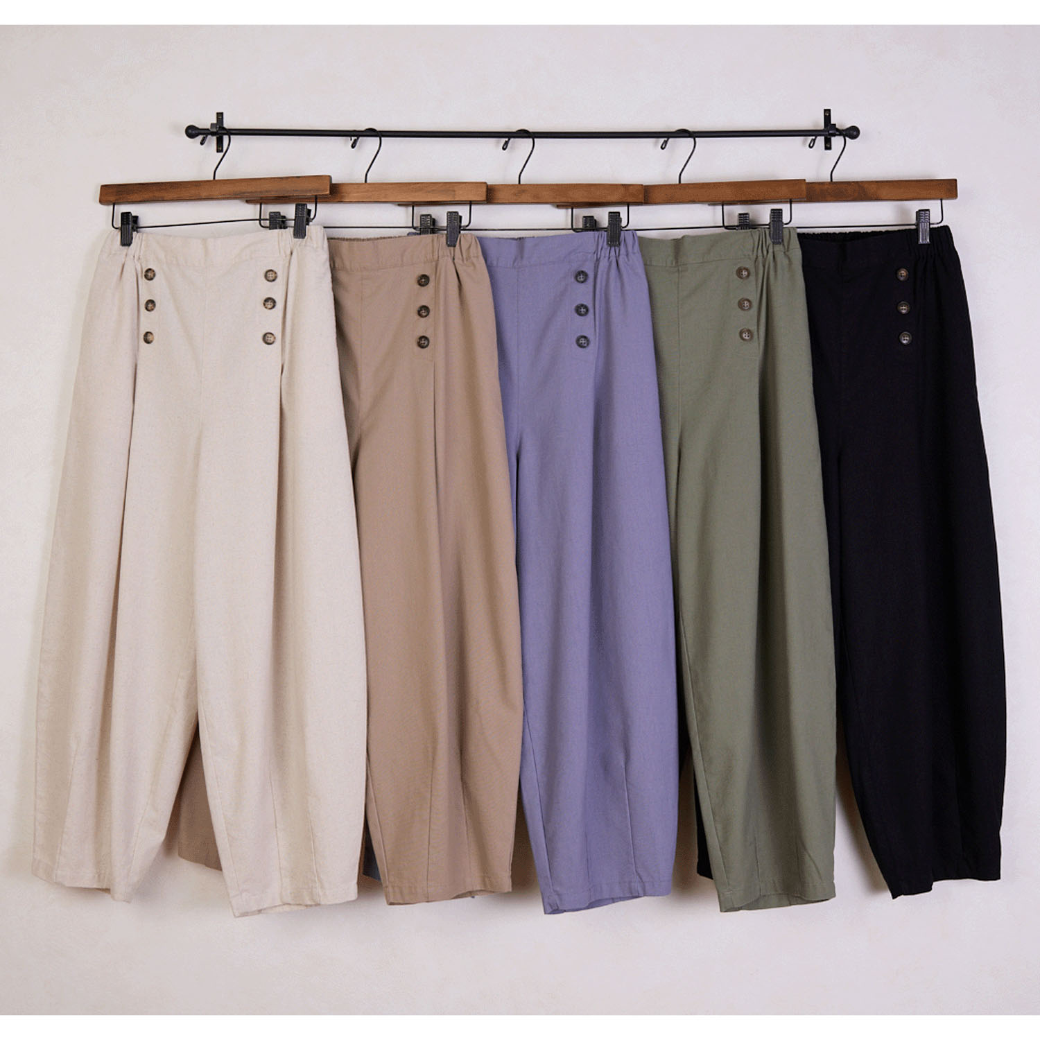 le ciel 平織りパンツ - 画像2