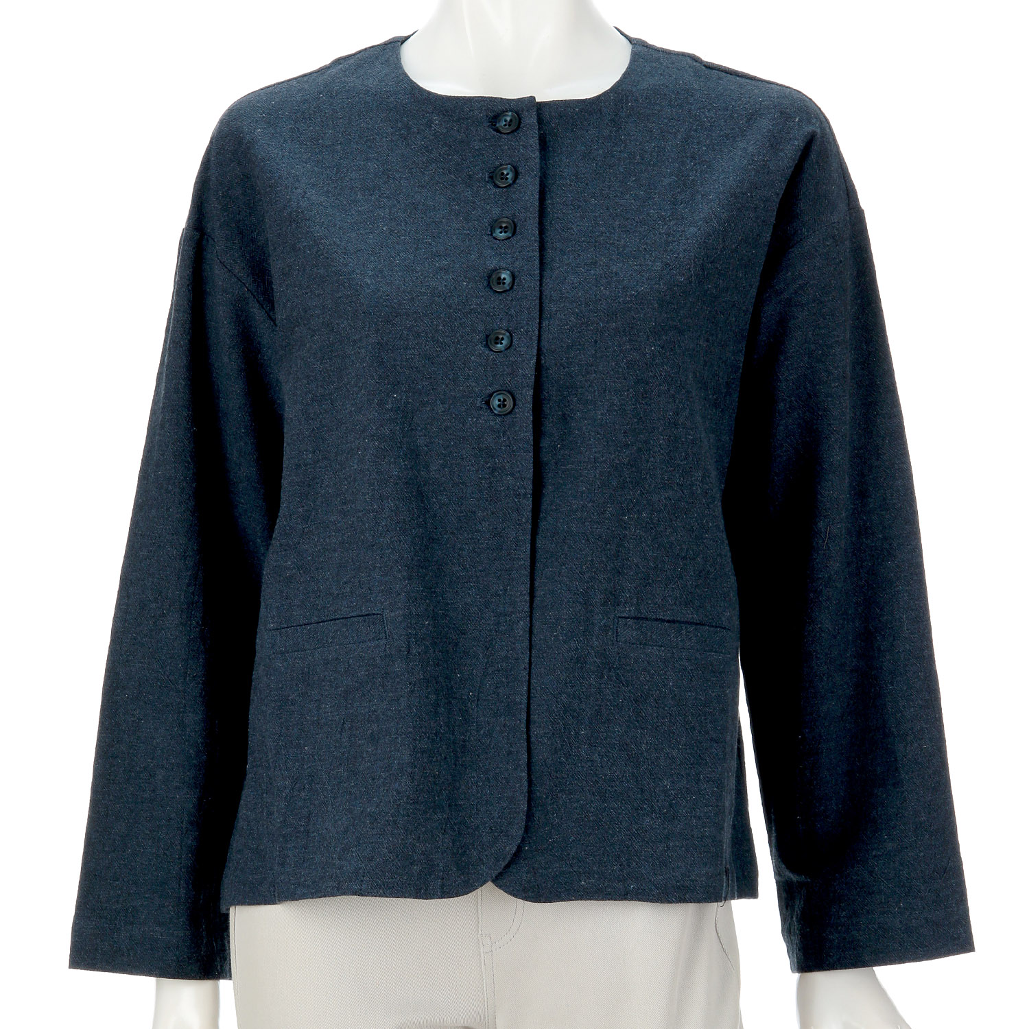 le ciel コットンシャンブレージャケット - 画像12