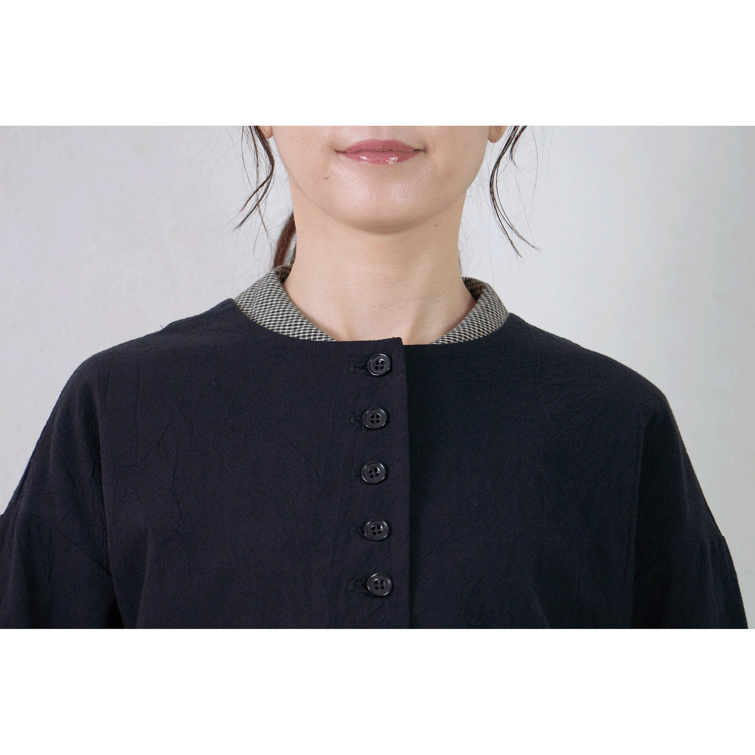 le ciel コットンシャンブレージャケット - 画像6