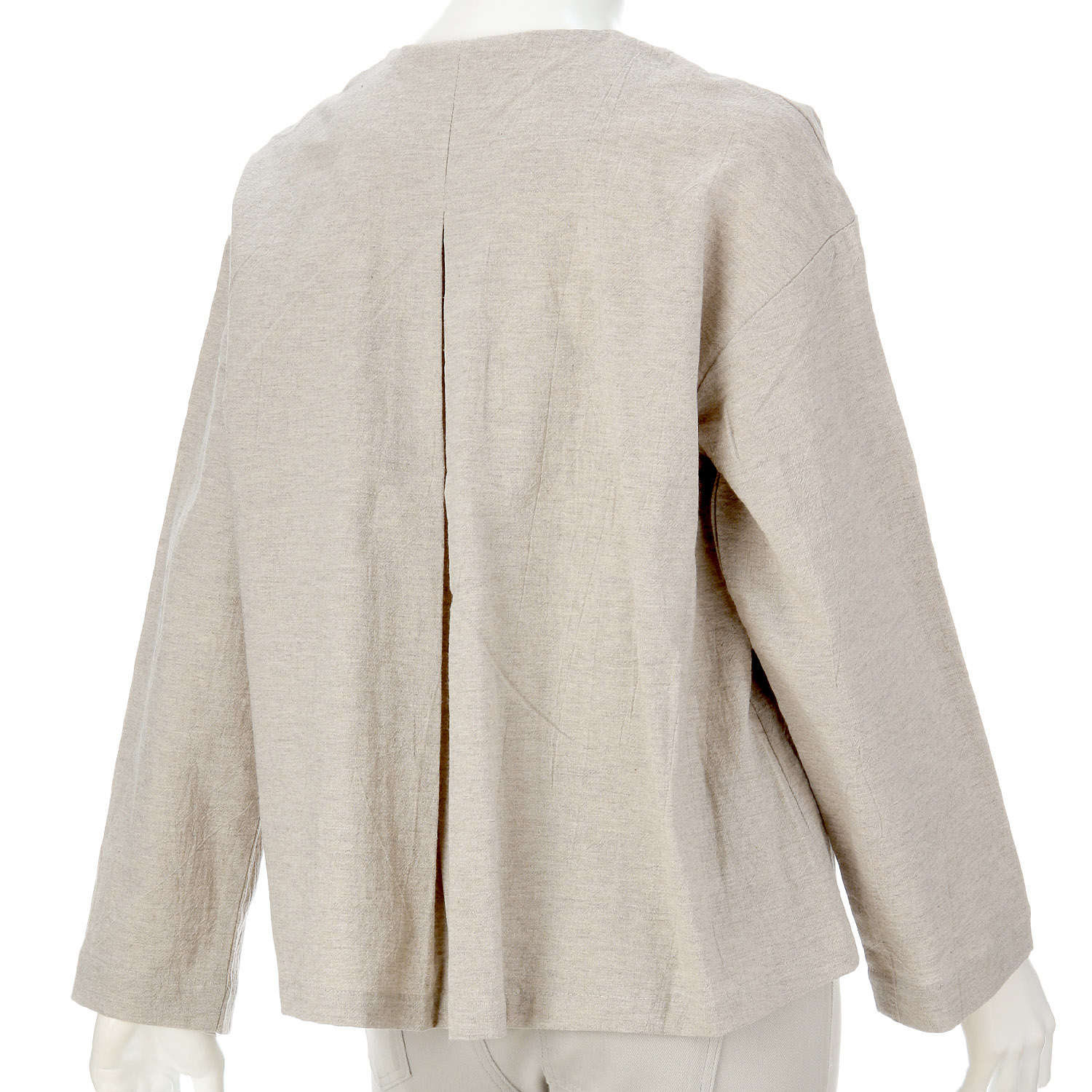 le ciel コットンシャンブレージャケット - 画像10