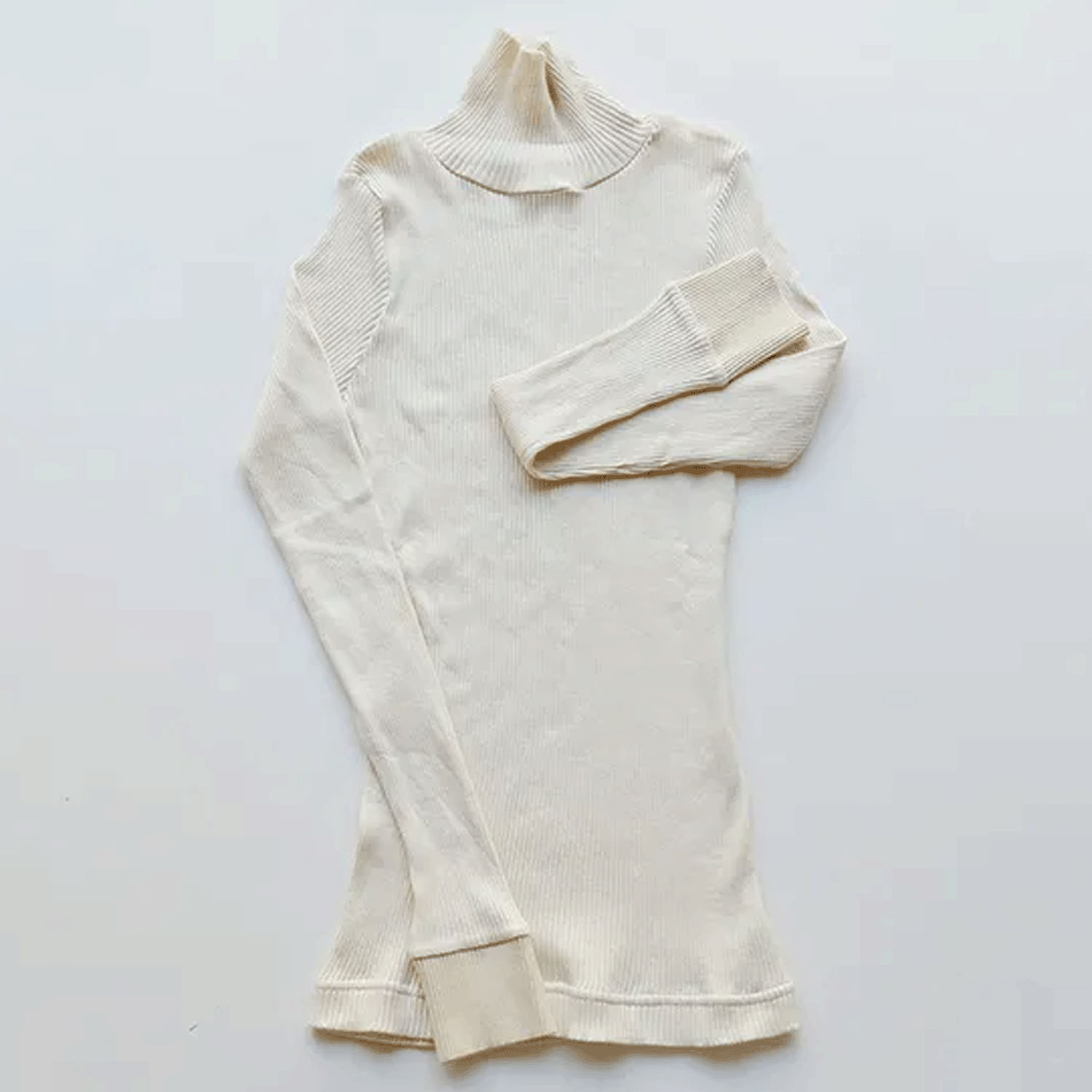 天衣無縫 コットンリブタートルネック - 画像13